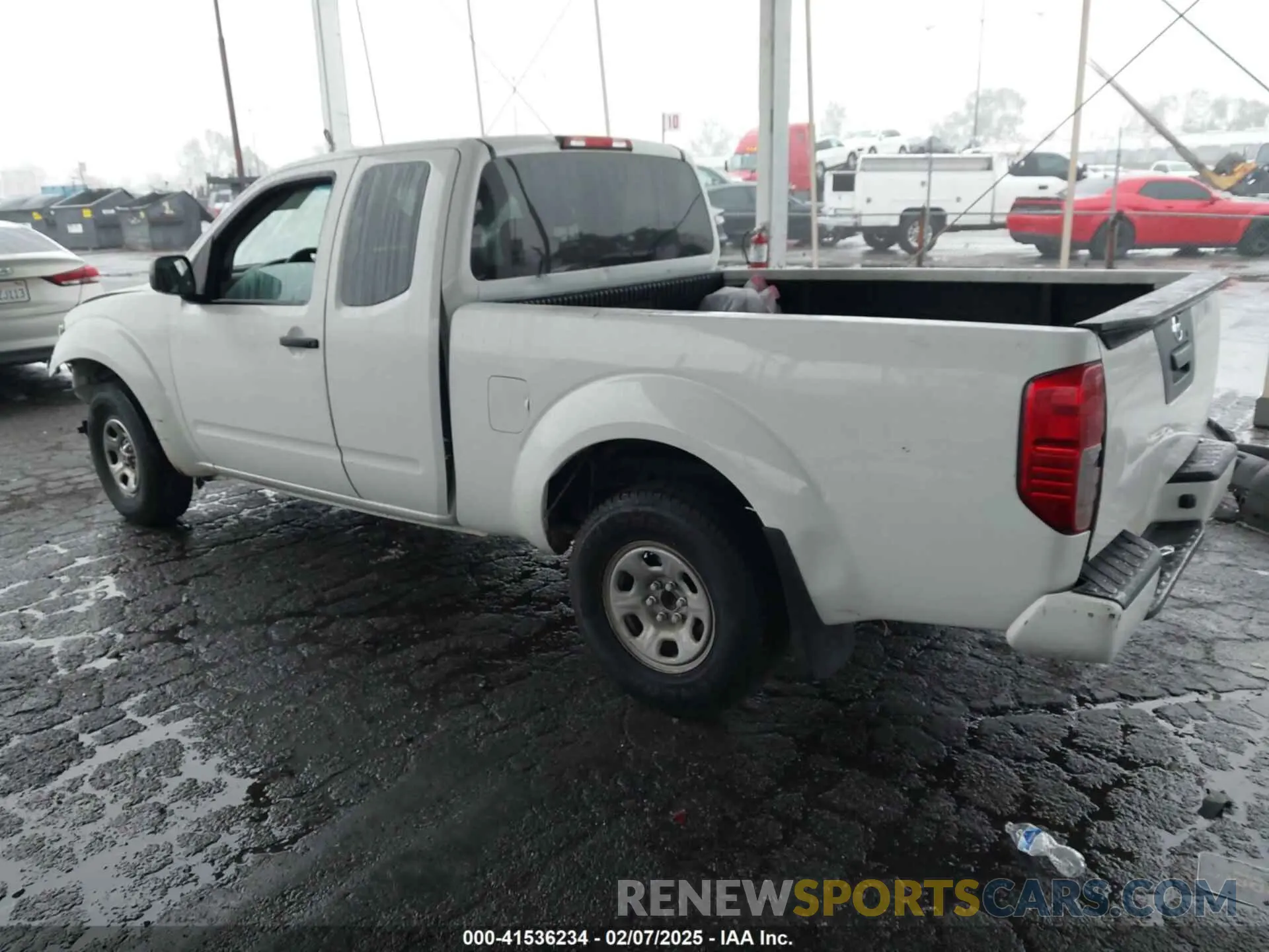 3 Photograph of a damaged car 1N6BD0CT6KN730159 NISSAN FRONTIER 2019