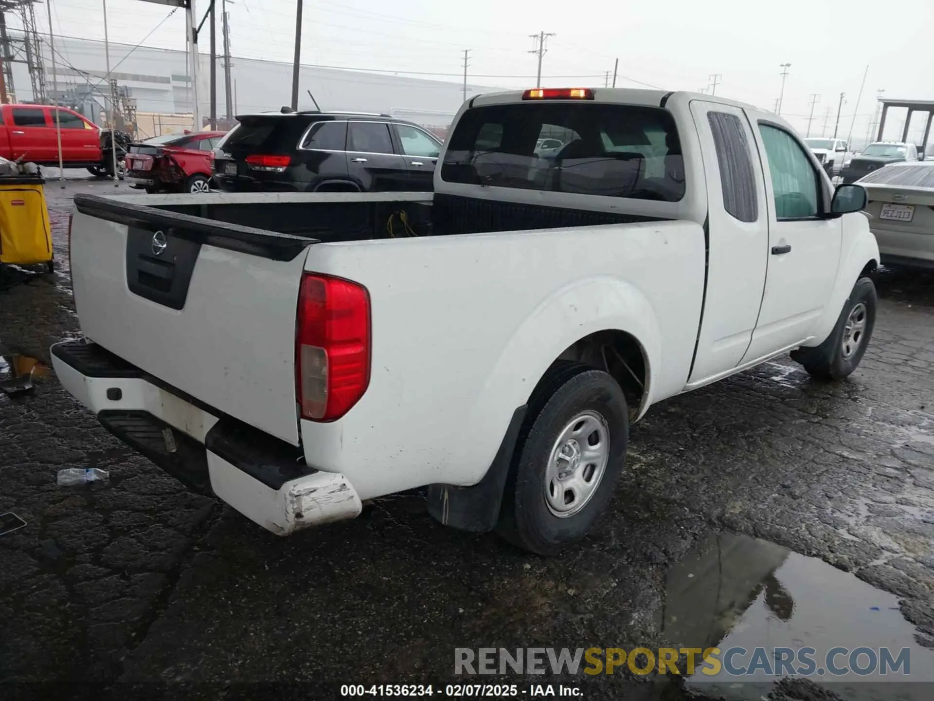 4 Photograph of a damaged car 1N6BD0CT6KN730159 NISSAN FRONTIER 2019