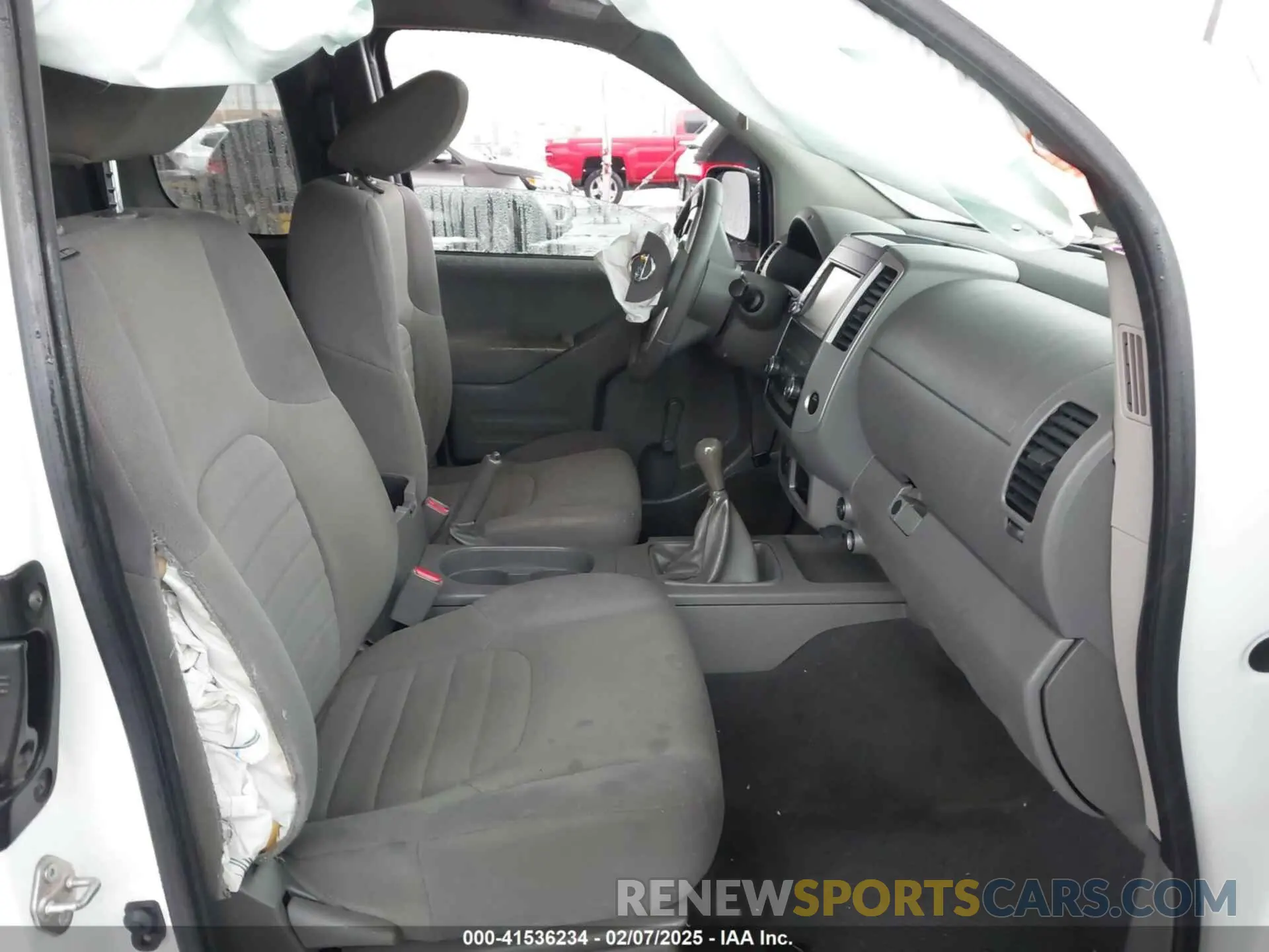 5 Photograph of a damaged car 1N6BD0CT6KN730159 NISSAN FRONTIER 2019