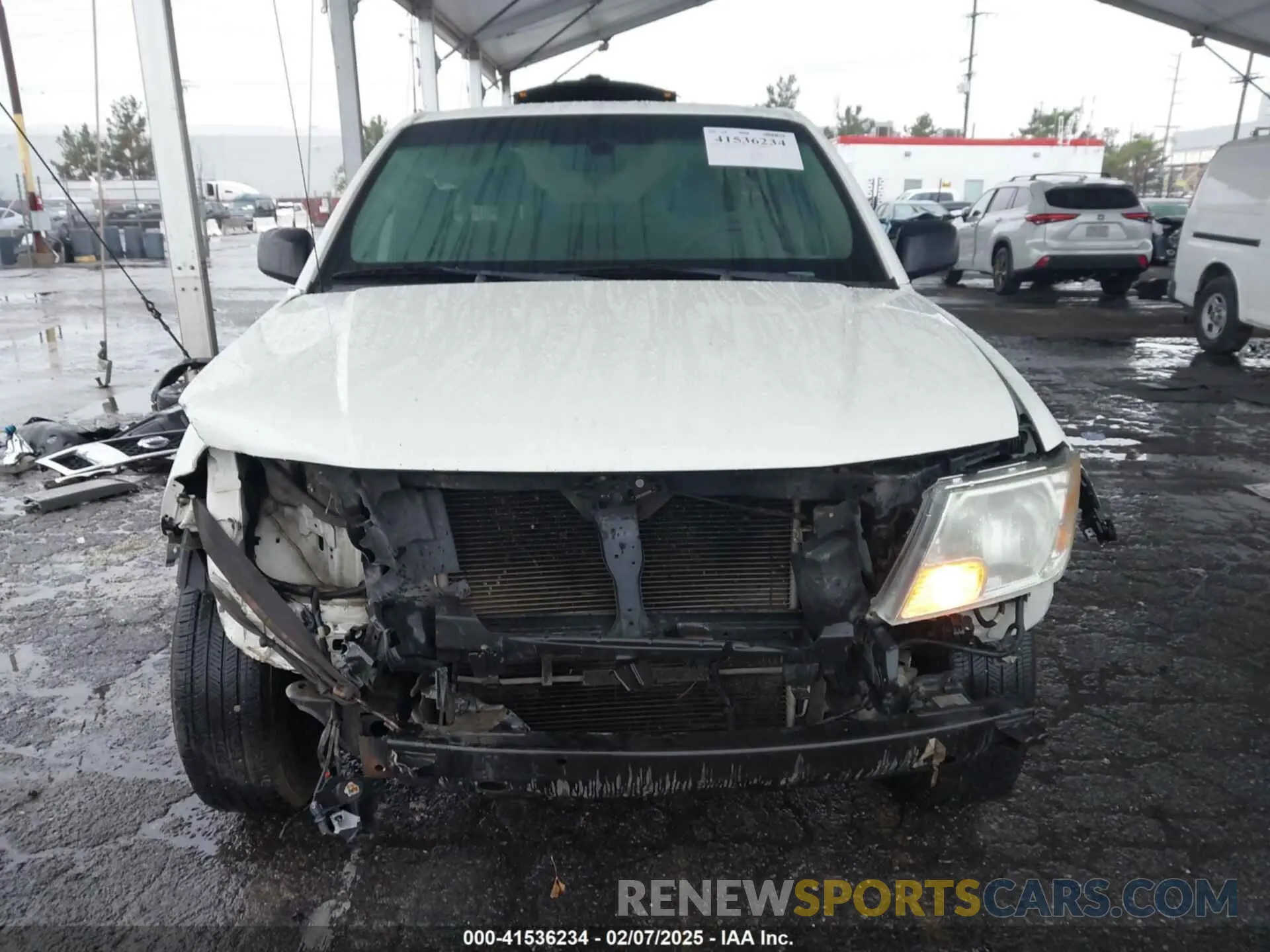 6 Photograph of a damaged car 1N6BD0CT6KN730159 NISSAN FRONTIER 2019