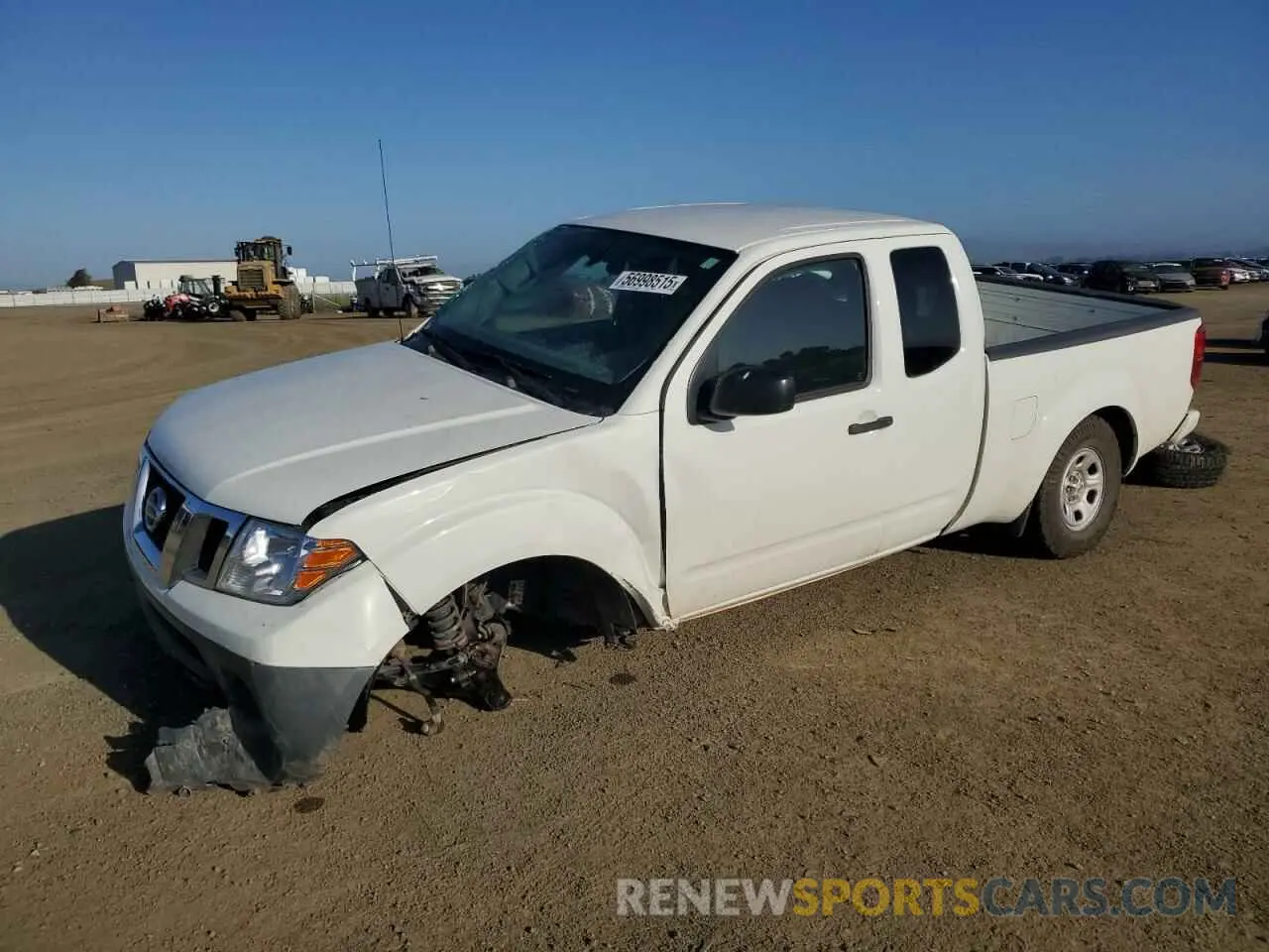1 Photograph of a damaged car 1N6BD0CT6KN793309 NISSAN FRONTIER 2019