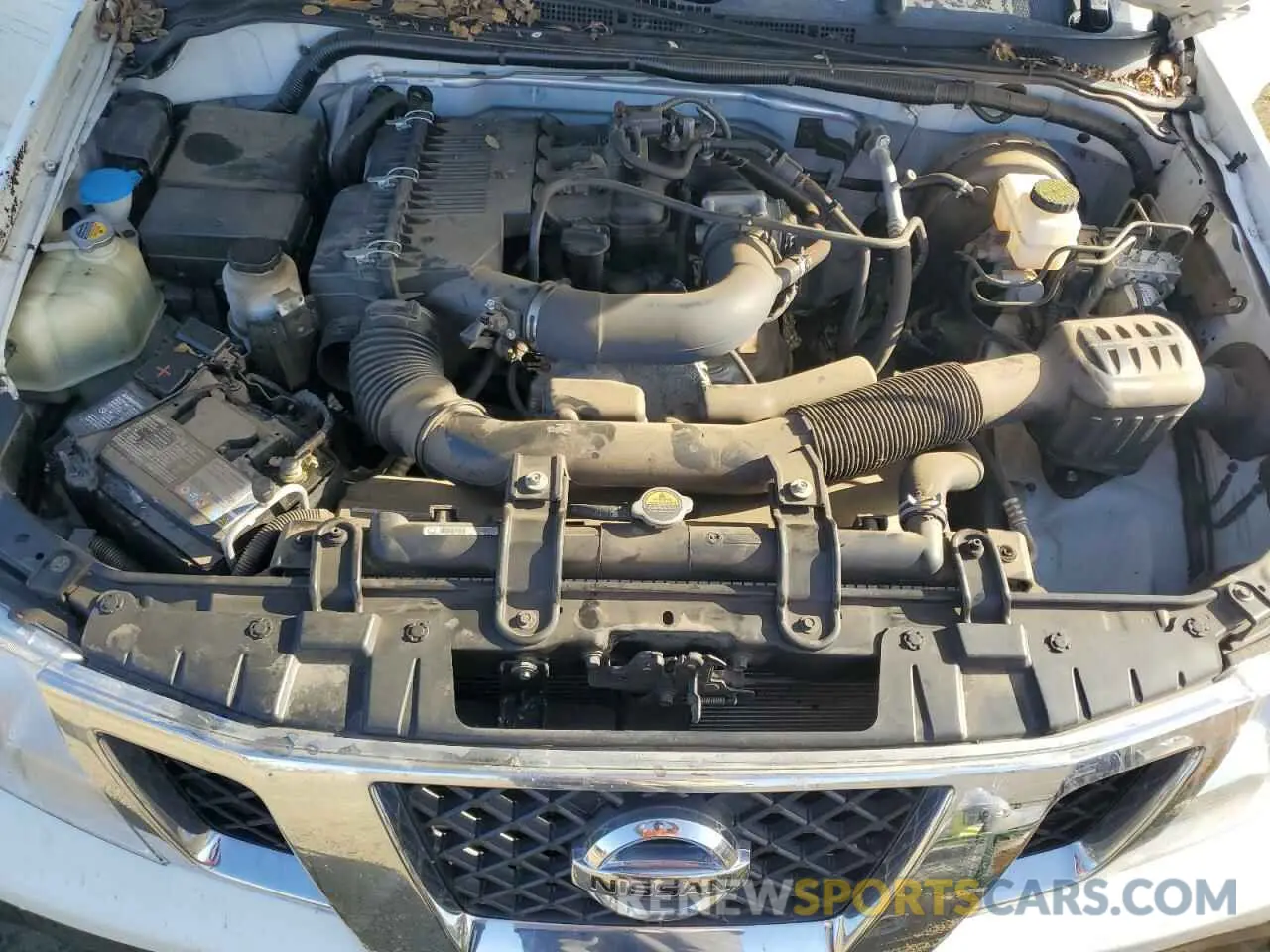 11 Photograph of a damaged car 1N6BD0CT6KN793309 NISSAN FRONTIER 2019