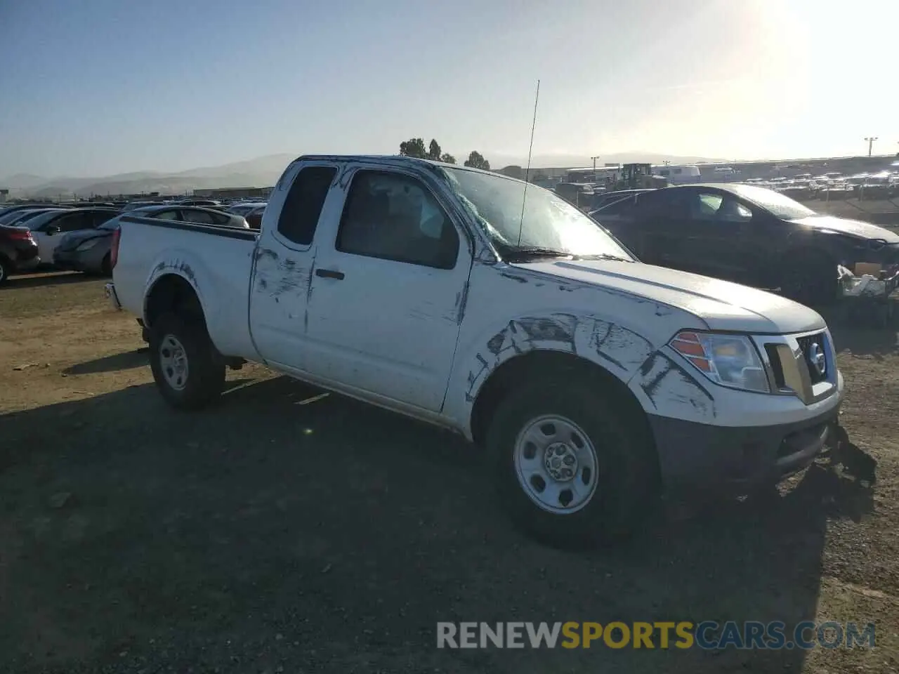 4 Photograph of a damaged car 1N6BD0CT6KN793309 NISSAN FRONTIER 2019