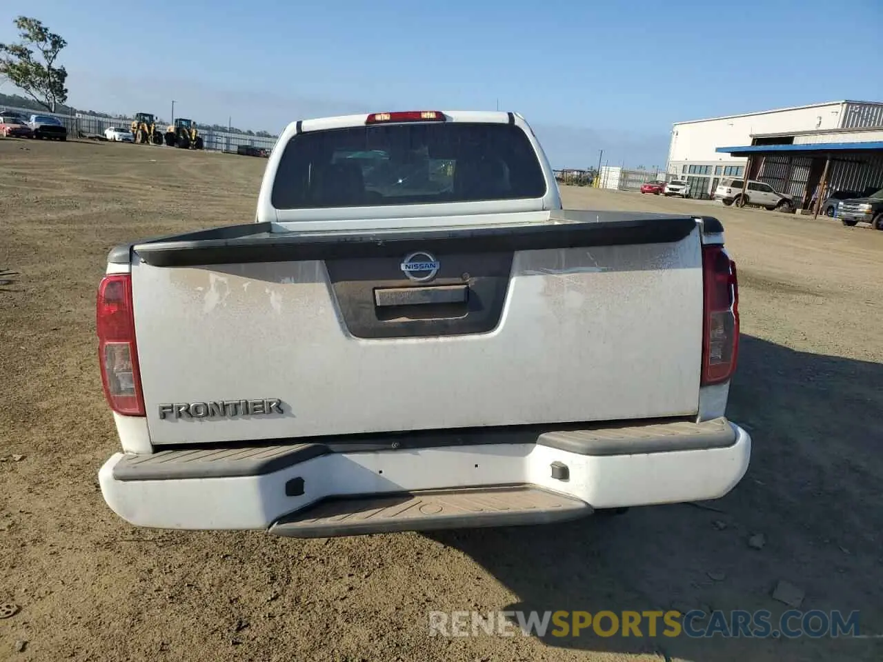 6 Photograph of a damaged car 1N6BD0CT6KN793309 NISSAN FRONTIER 2019