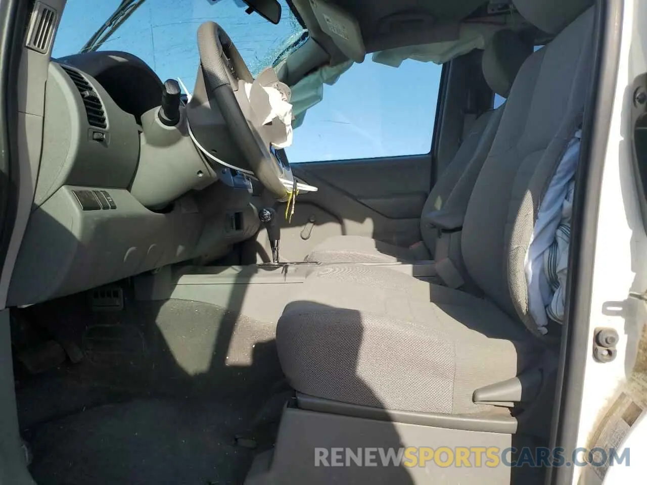 7 Photograph of a damaged car 1N6BD0CT6KN793309 NISSAN FRONTIER 2019