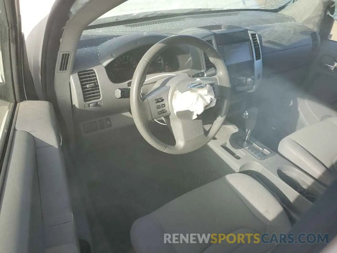 8 Photograph of a damaged car 1N6BD0CT6KN793309 NISSAN FRONTIER 2019