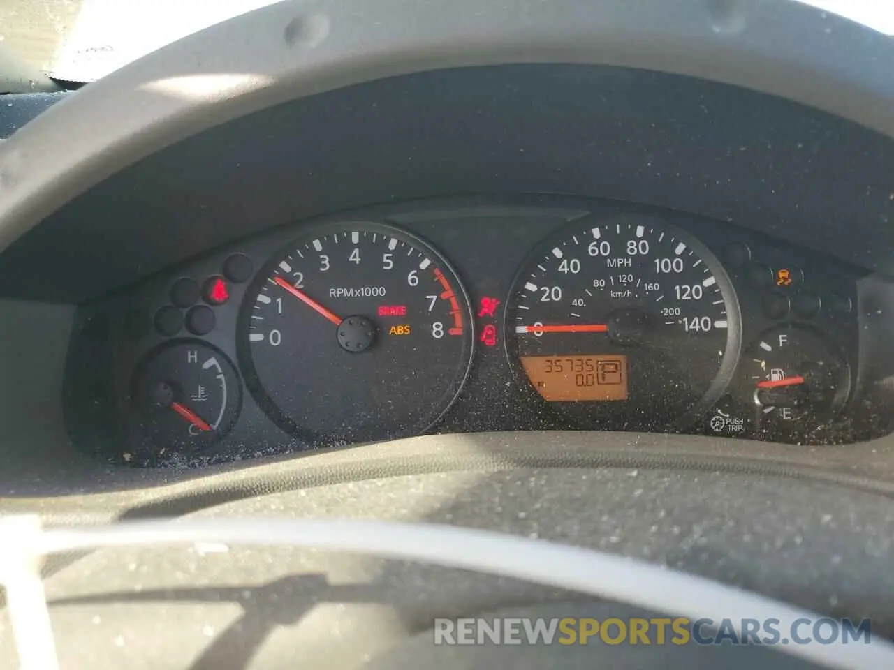 9 Photograph of a damaged car 1N6BD0CT6KN793309 NISSAN FRONTIER 2019