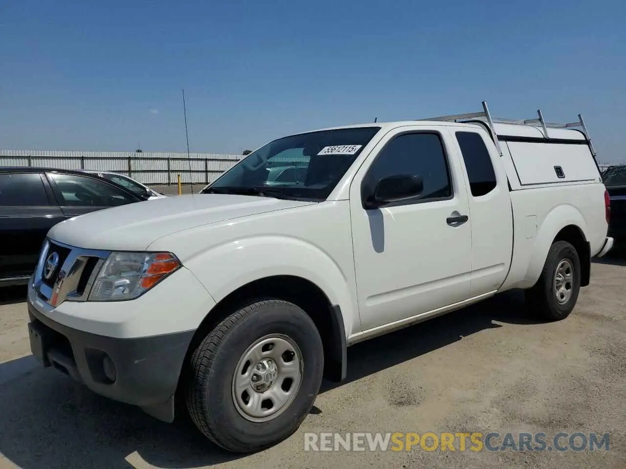 1 Photograph of a damaged car 1N6BD0CT6KN794475 NISSAN FRONTIER 2019