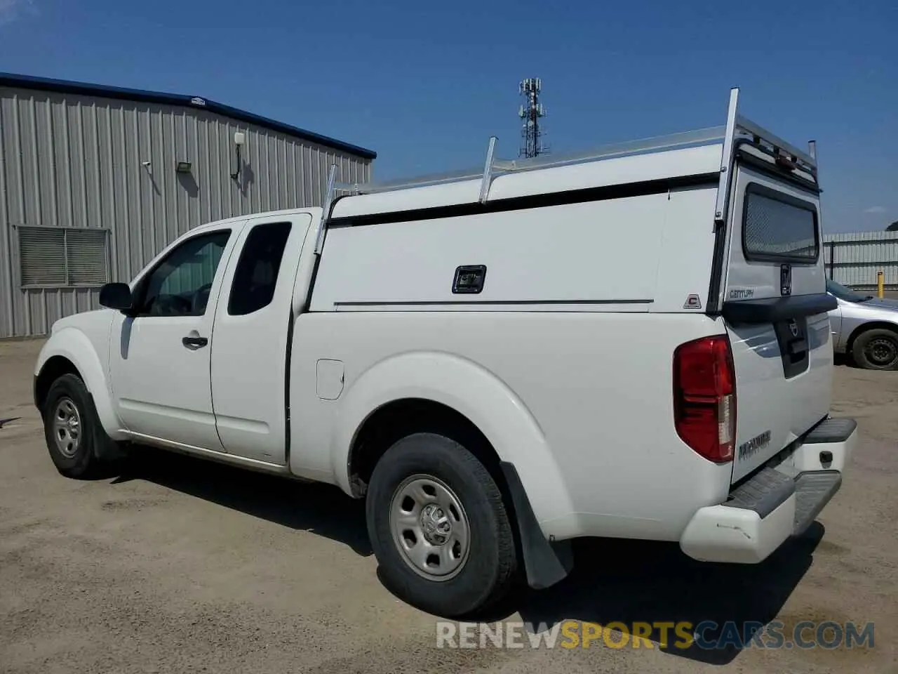 2 Photograph of a damaged car 1N6BD0CT6KN794475 NISSAN FRONTIER 2019