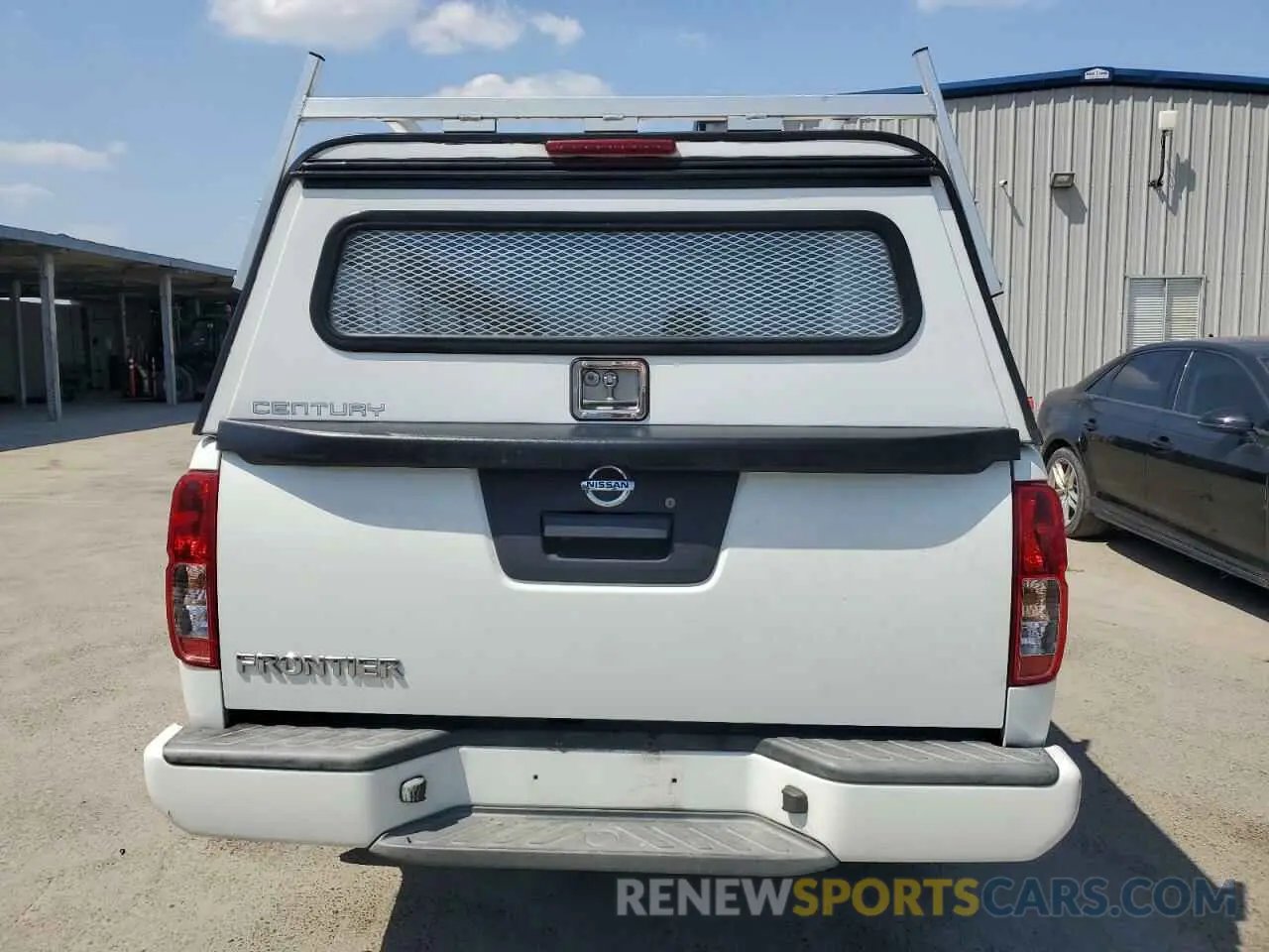 6 Photograph of a damaged car 1N6BD0CT6KN794475 NISSAN FRONTIER 2019