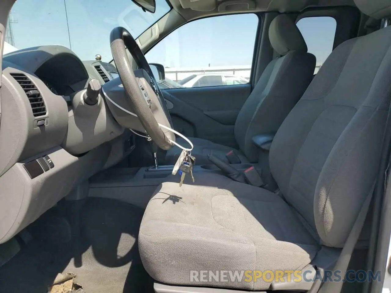 7 Photograph of a damaged car 1N6BD0CT6KN794475 NISSAN FRONTIER 2019