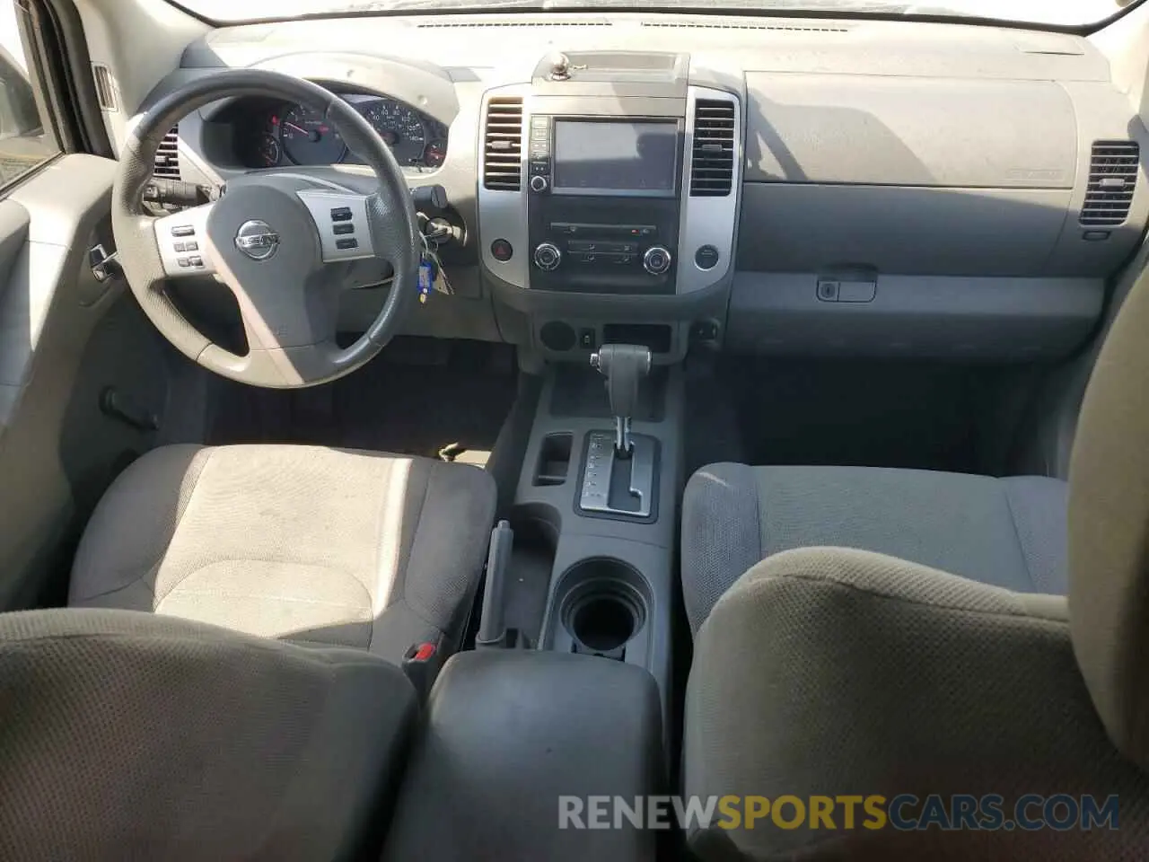 8 Photograph of a damaged car 1N6BD0CT6KN794475 NISSAN FRONTIER 2019