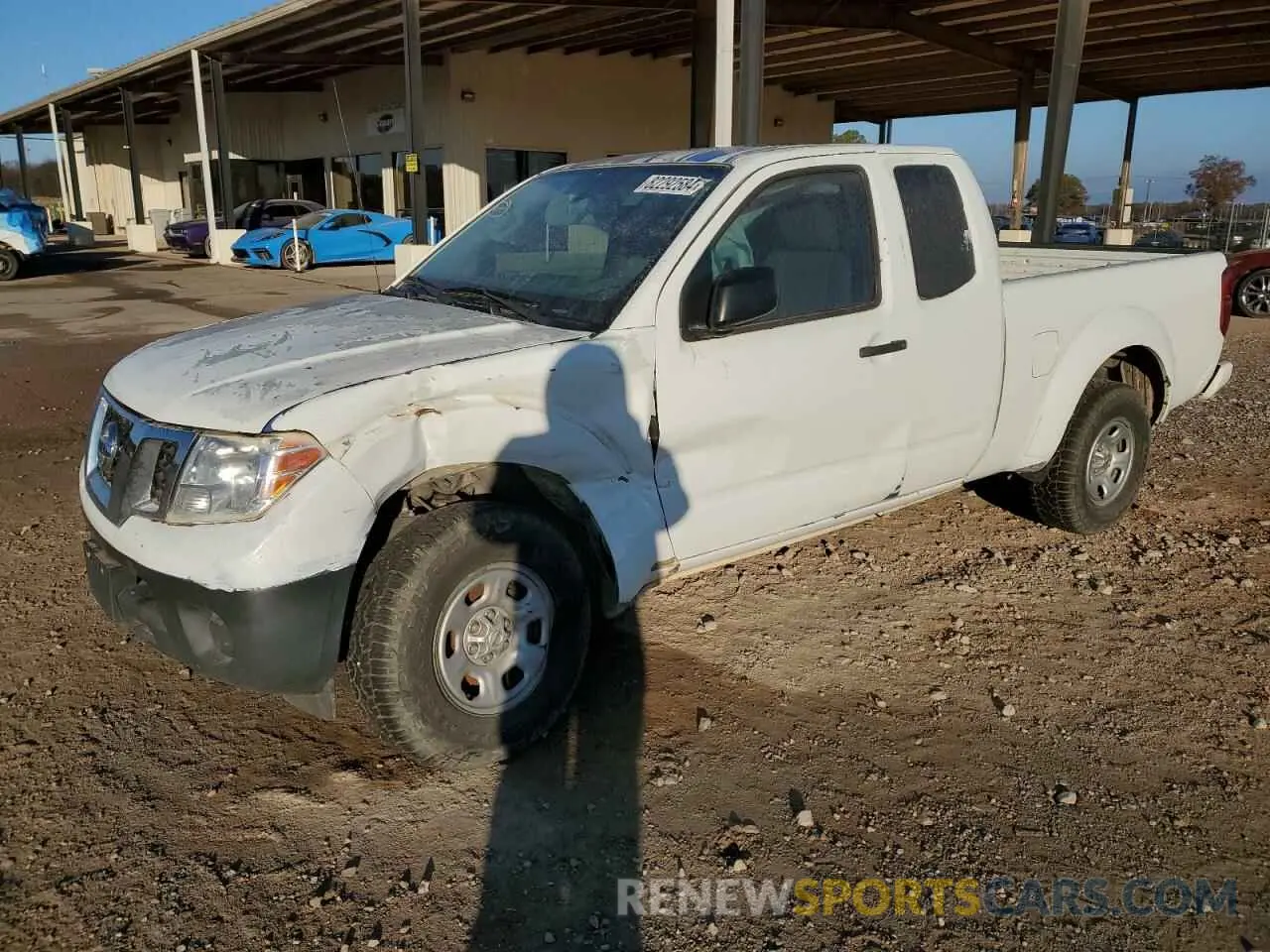 1 Photograph of a damaged car 1N6BD0CT7KN706551 NISSAN FRONTIER 2019