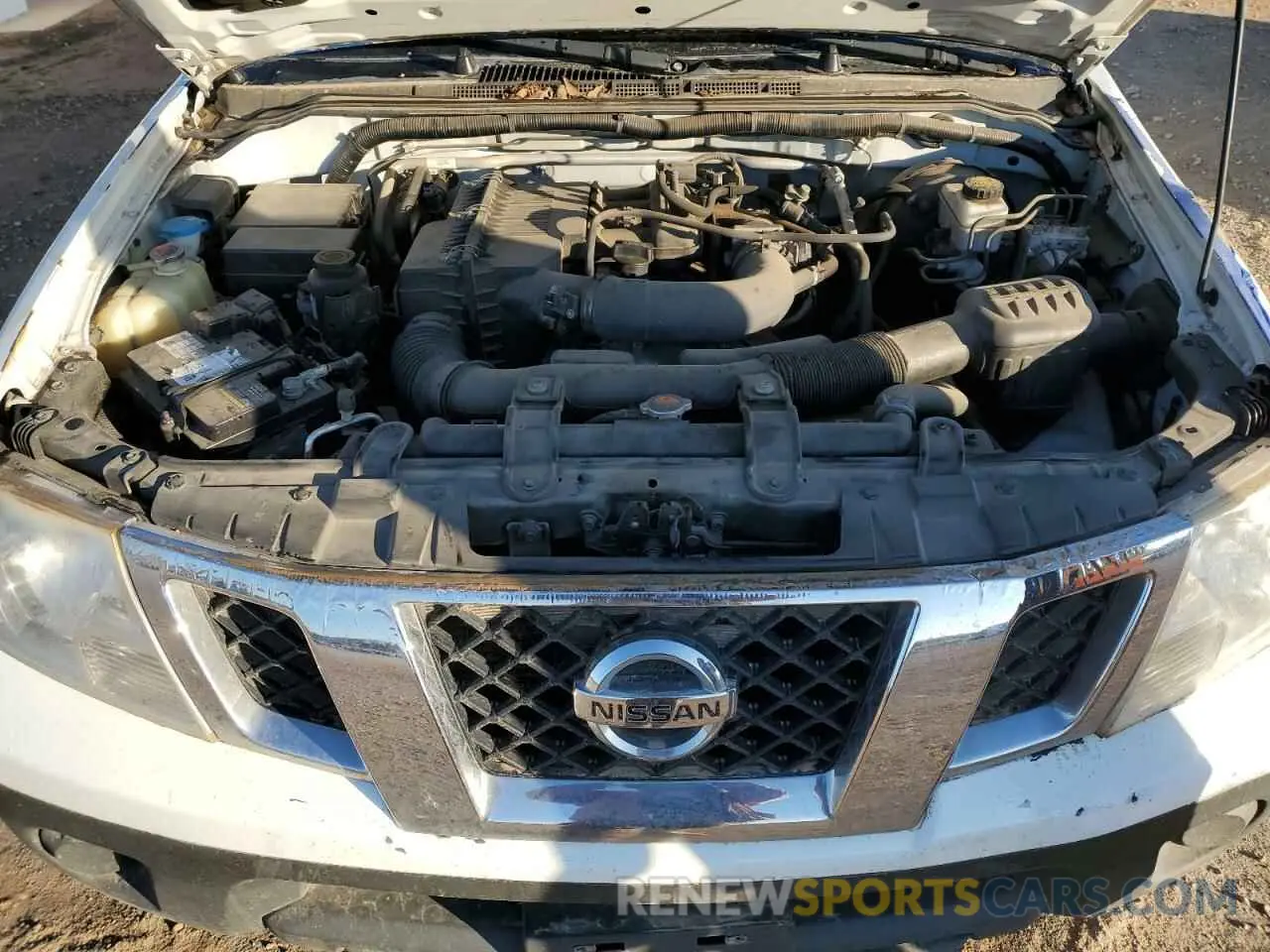 11 Photograph of a damaged car 1N6BD0CT7KN706551 NISSAN FRONTIER 2019
