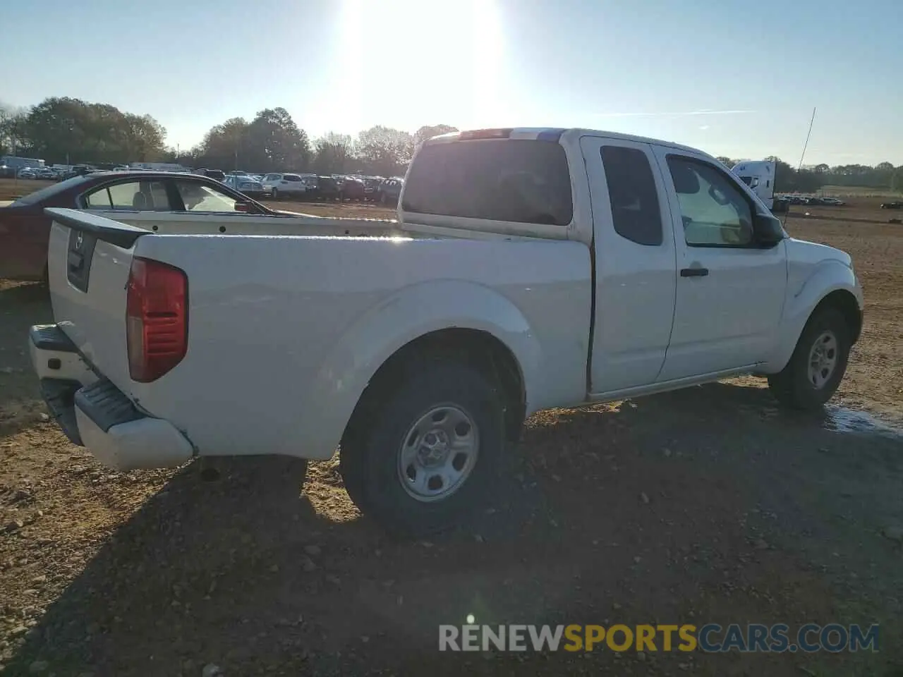 3 Photograph of a damaged car 1N6BD0CT7KN706551 NISSAN FRONTIER 2019