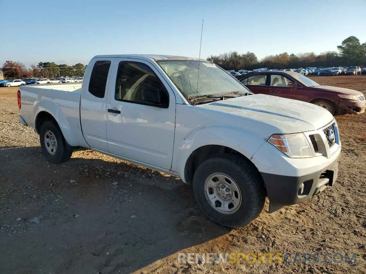 4 Photograph of a damaged car 1N6BD0CT7KN706551 NISSAN FRONTIER 2019