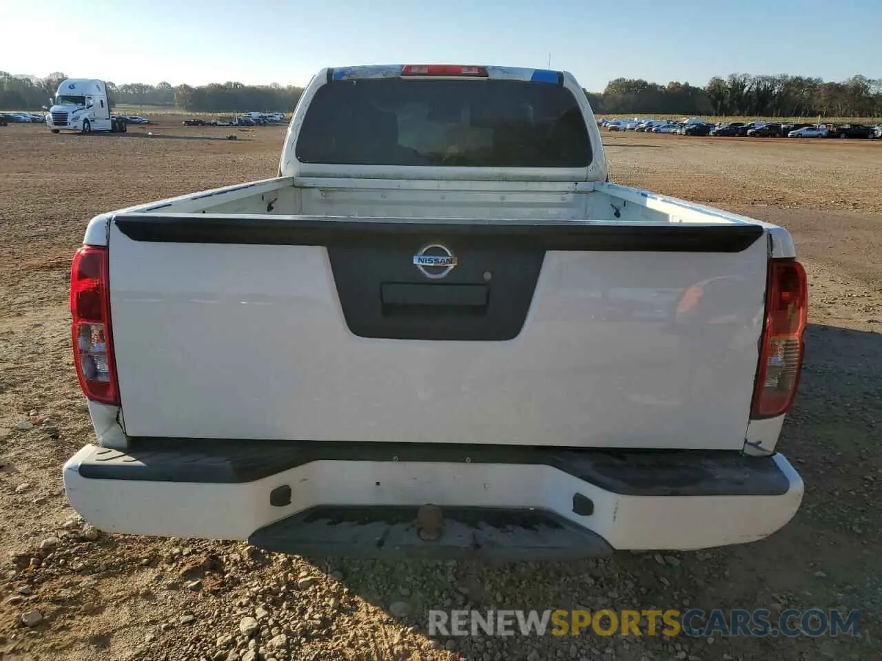 6 Photograph of a damaged car 1N6BD0CT7KN706551 NISSAN FRONTIER 2019