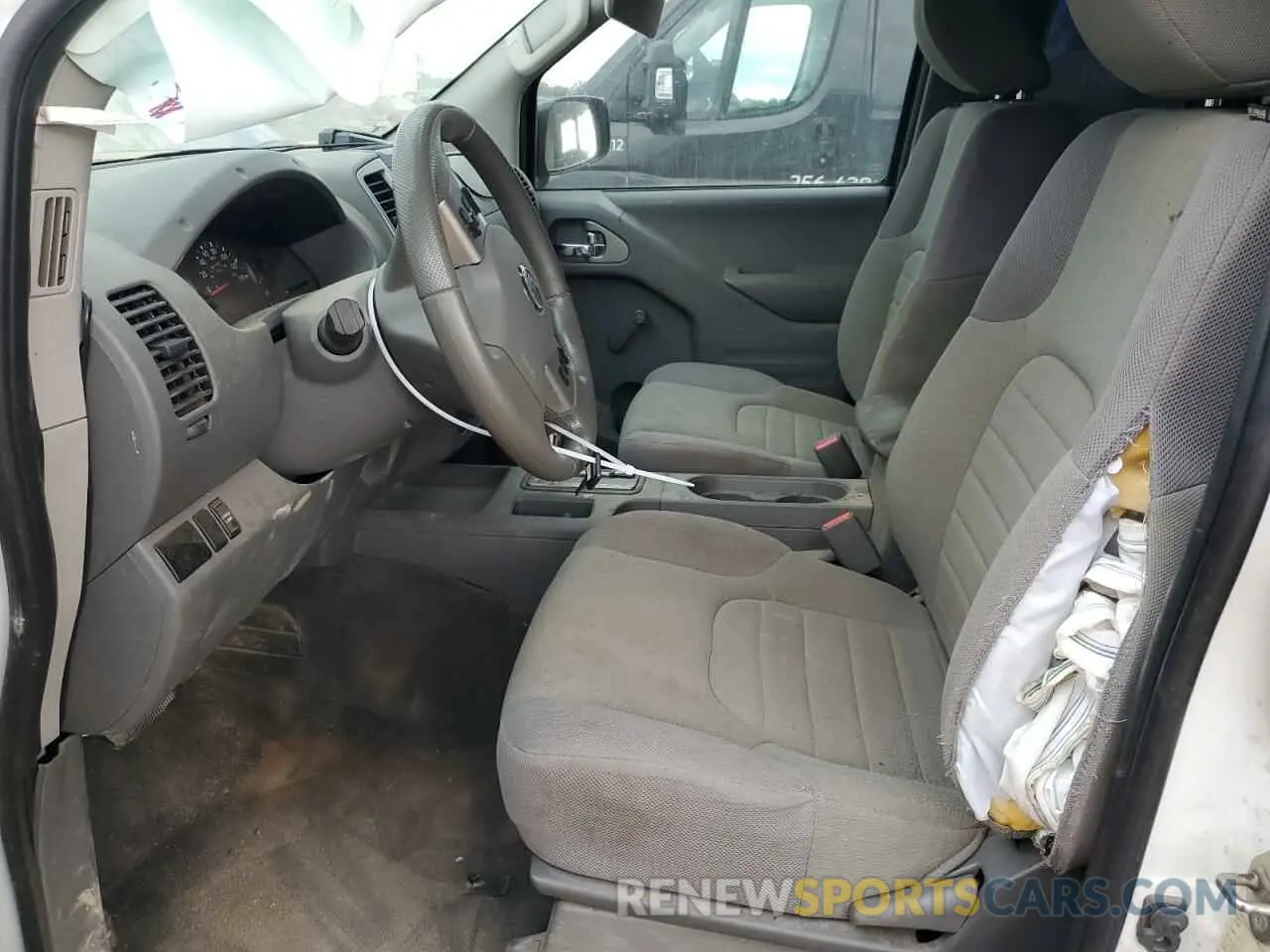 7 Photograph of a damaged car 1N6BD0CT7KN706551 NISSAN FRONTIER 2019
