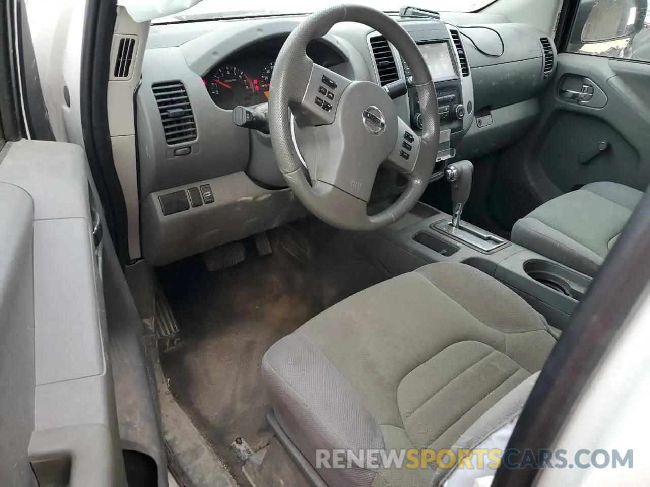 8 Photograph of a damaged car 1N6BD0CT7KN706551 NISSAN FRONTIER 2019