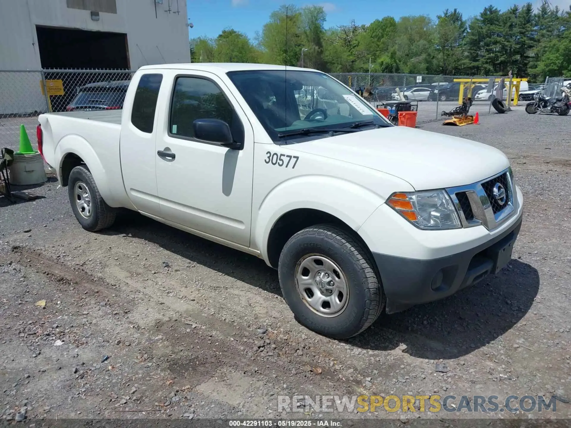 1 Photograph of a damaged car 1N6BD0CT7KN737797 NISSAN FRONTIER 2019