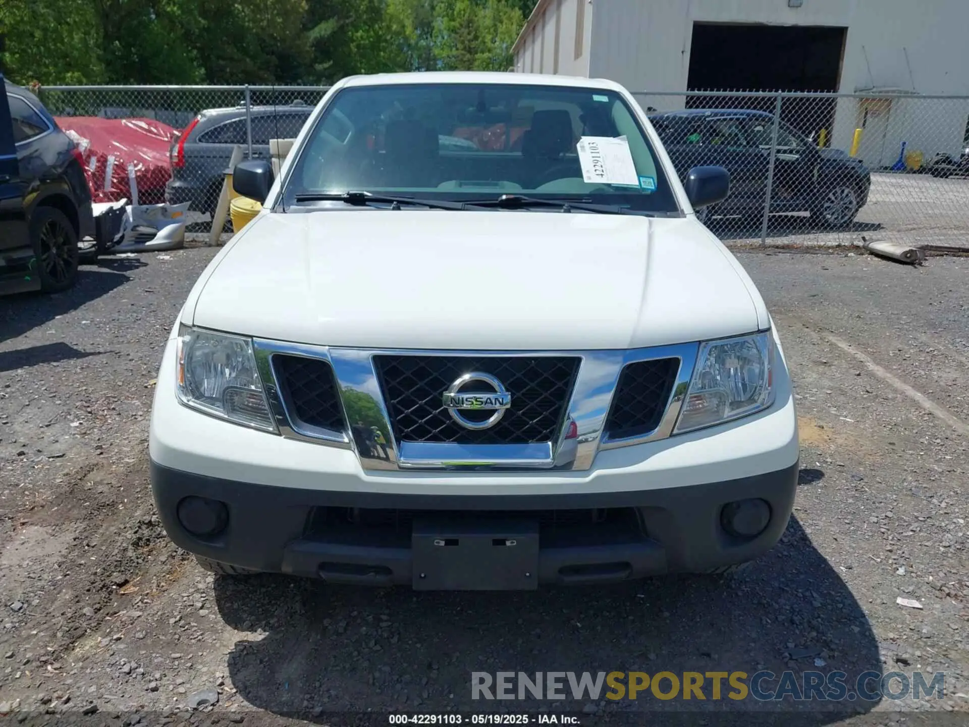 12 Photograph of a damaged car 1N6BD0CT7KN737797 NISSAN FRONTIER 2019