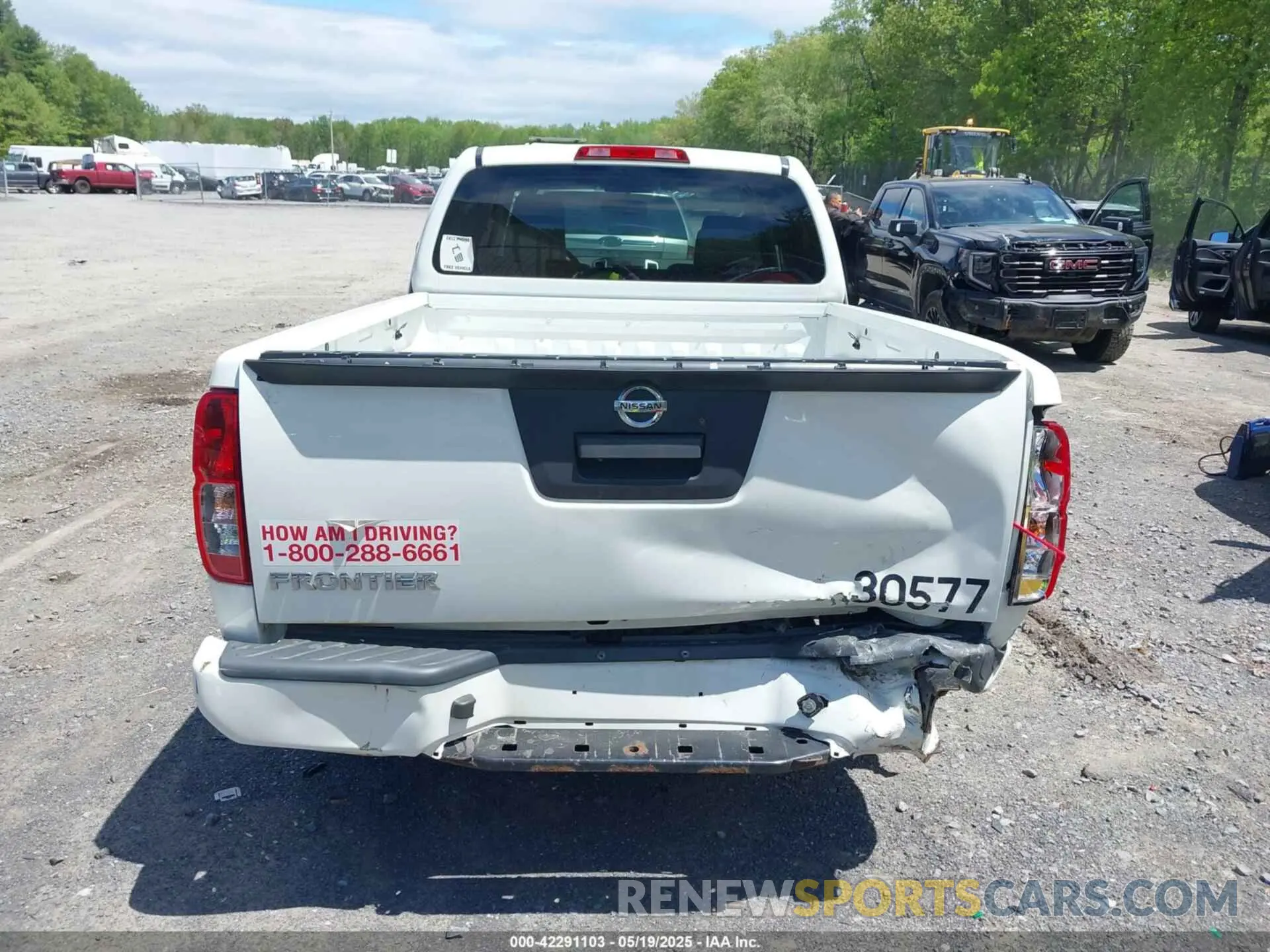 16 Photograph of a damaged car 1N6BD0CT7KN737797 NISSAN FRONTIER 2019