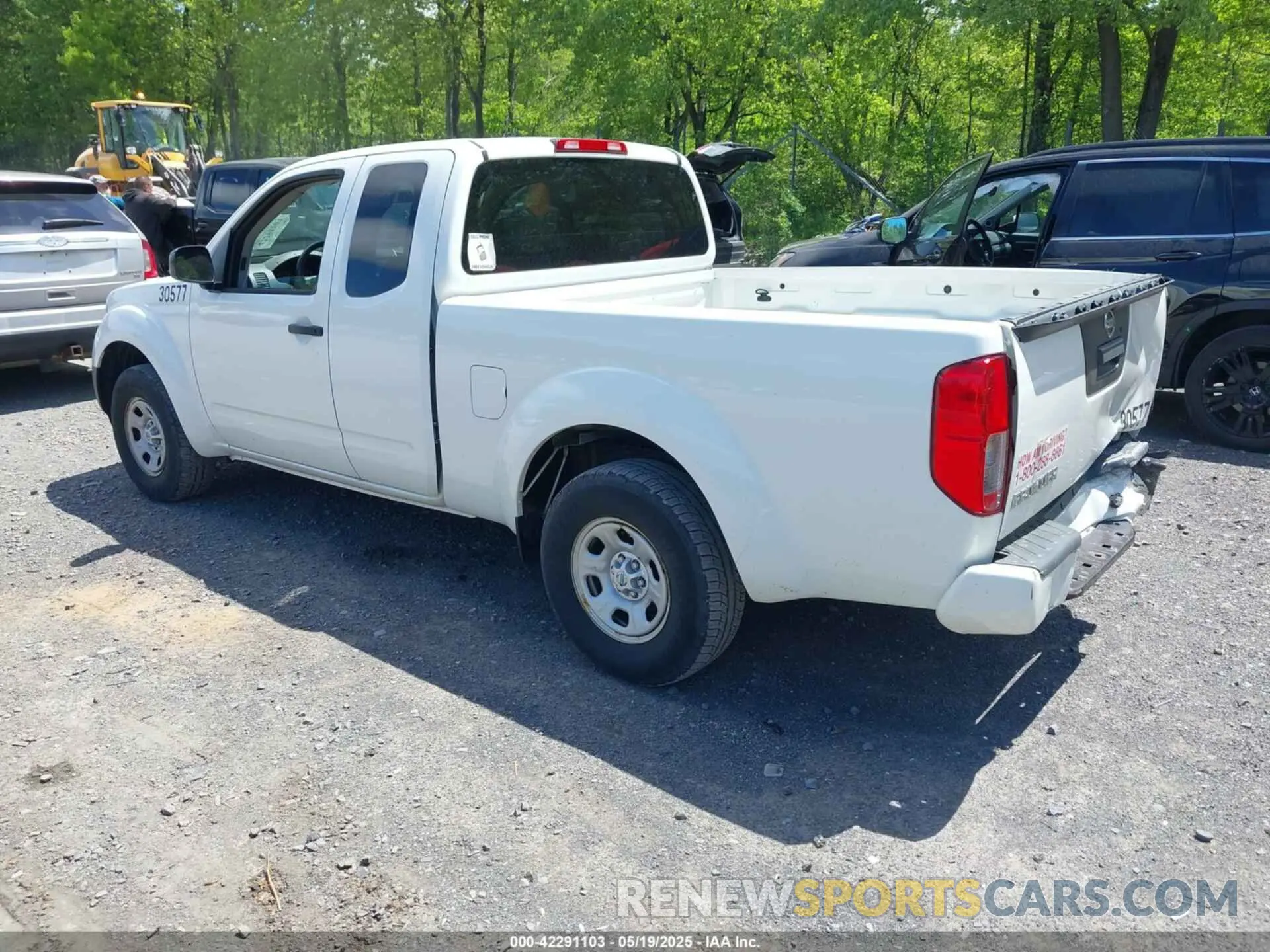 3 Photograph of a damaged car 1N6BD0CT7KN737797 NISSAN FRONTIER 2019