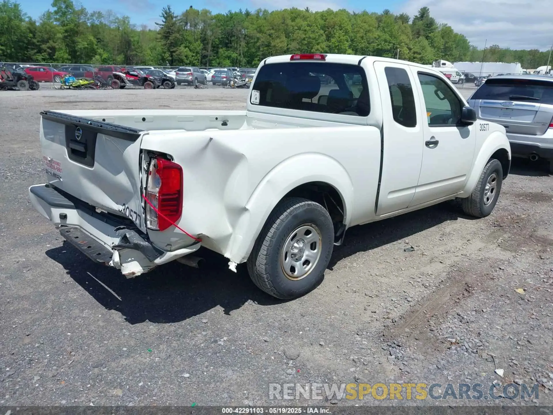 4 Photograph of a damaged car 1N6BD0CT7KN737797 NISSAN FRONTIER 2019