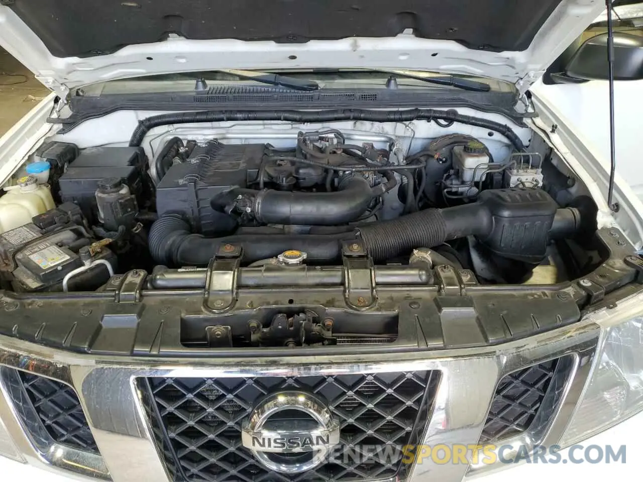 11 Photograph of a damaged car 1N6BD0CT7KN778480 NISSAN FRONTIER 2019