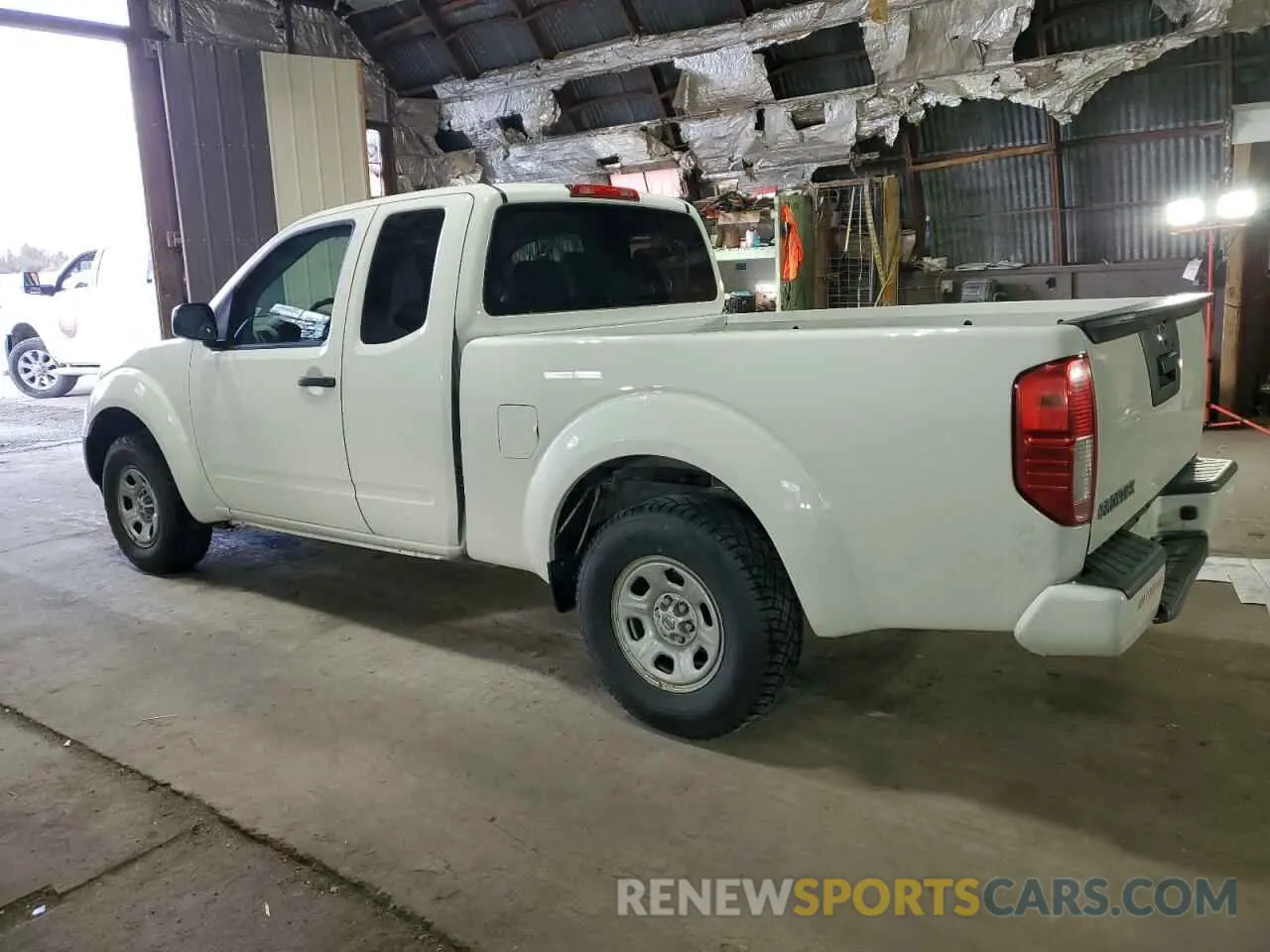 2 Photograph of a damaged car 1N6BD0CT7KN778480 NISSAN FRONTIER 2019