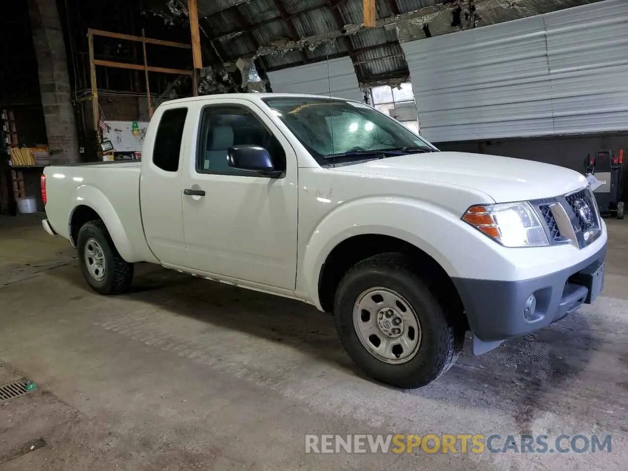 4 Photograph of a damaged car 1N6BD0CT7KN778480 NISSAN FRONTIER 2019