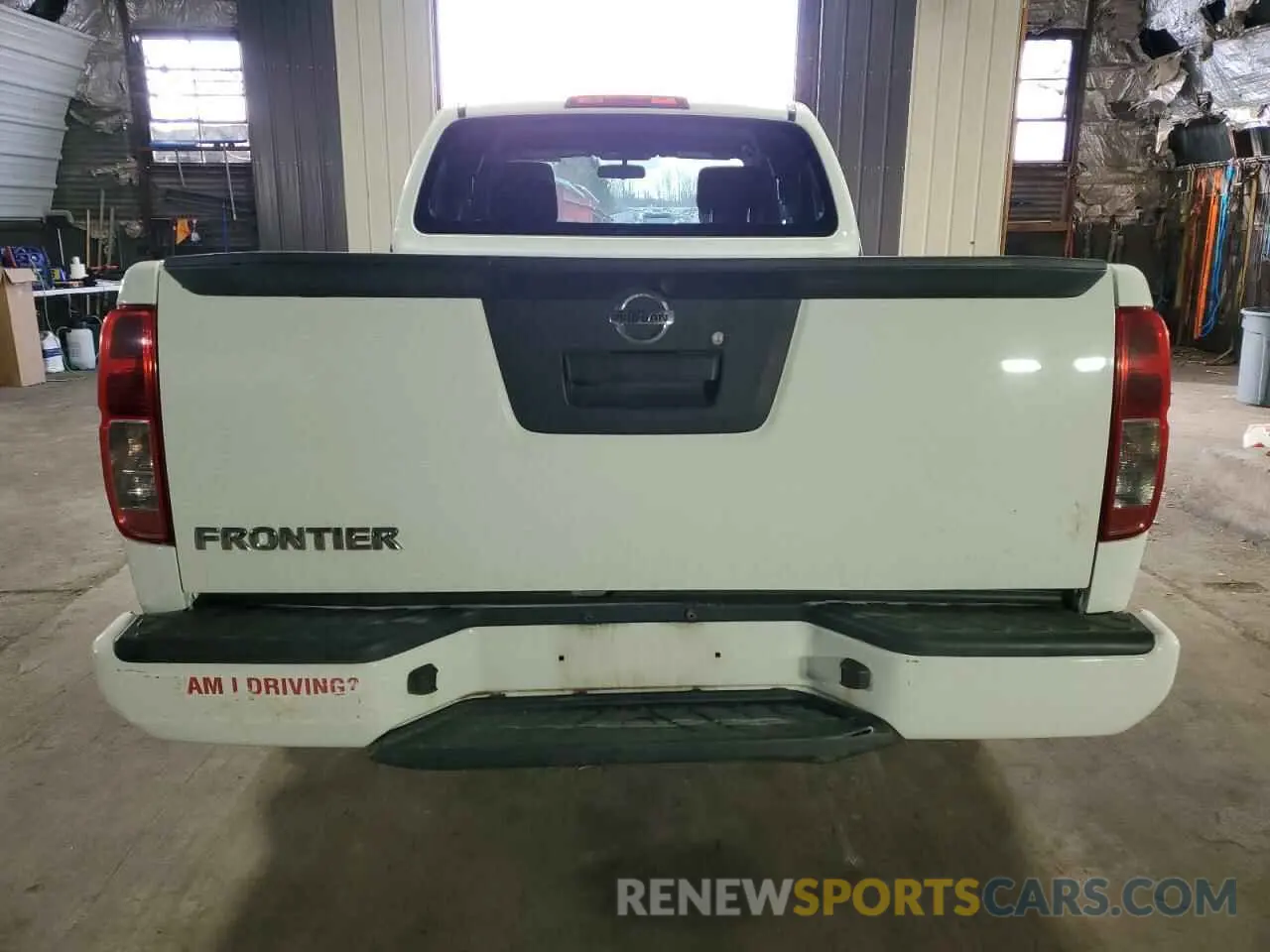 6 Photograph of a damaged car 1N6BD0CT7KN778480 NISSAN FRONTIER 2019
