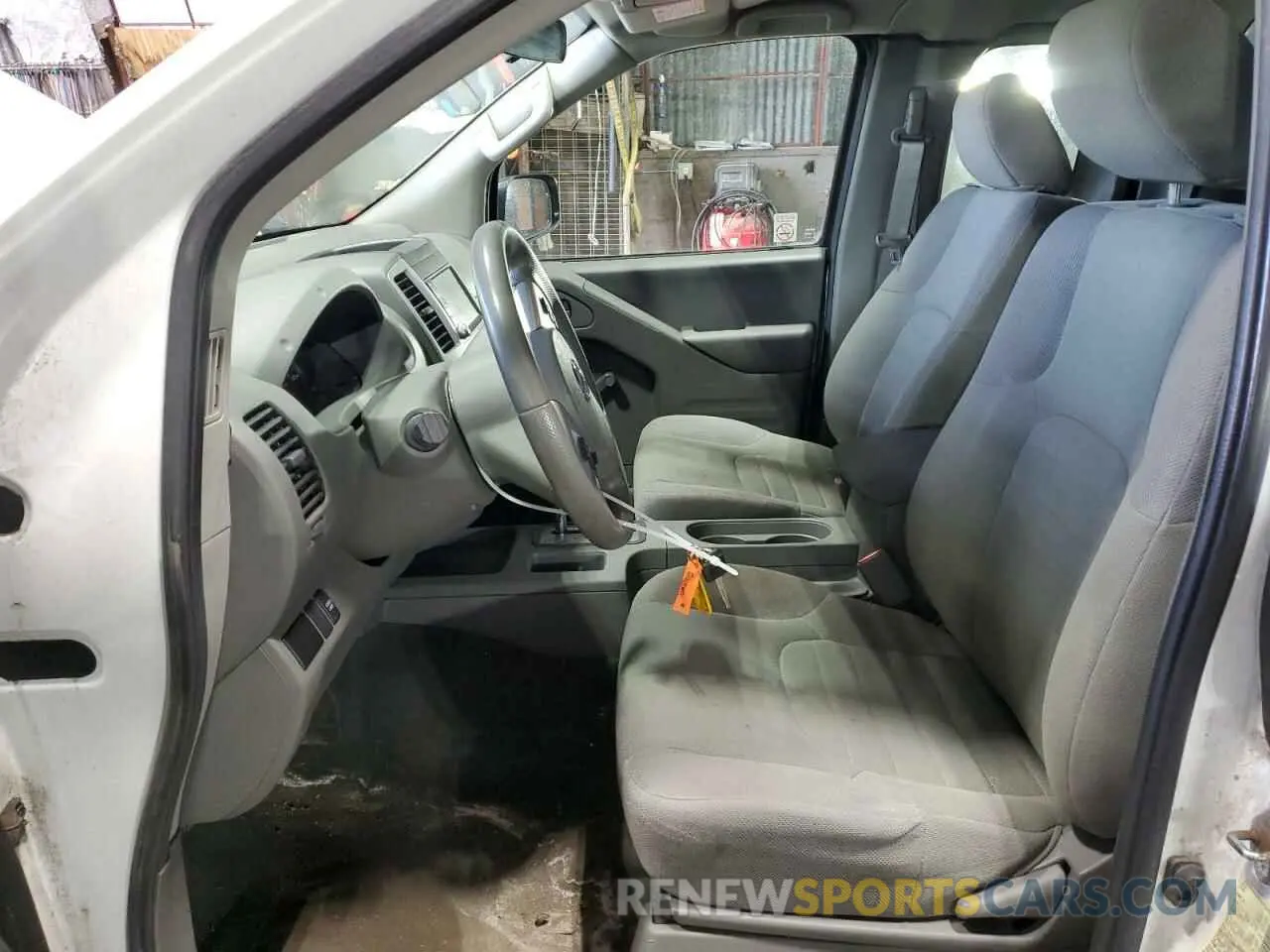 7 Photograph of a damaged car 1N6BD0CT7KN778480 NISSAN FRONTIER 2019