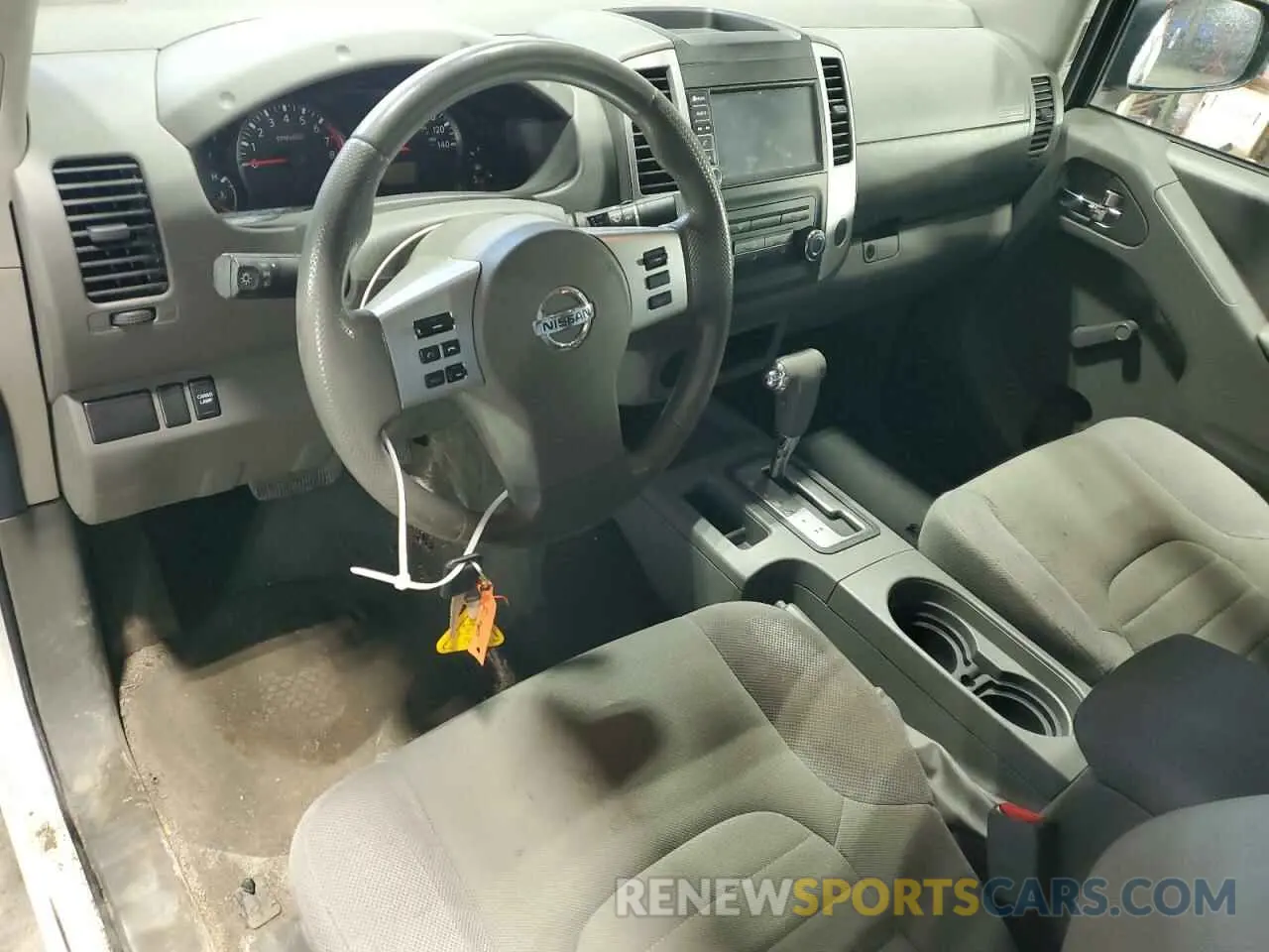 8 Photograph of a damaged car 1N6BD0CT7KN778480 NISSAN FRONTIER 2019
