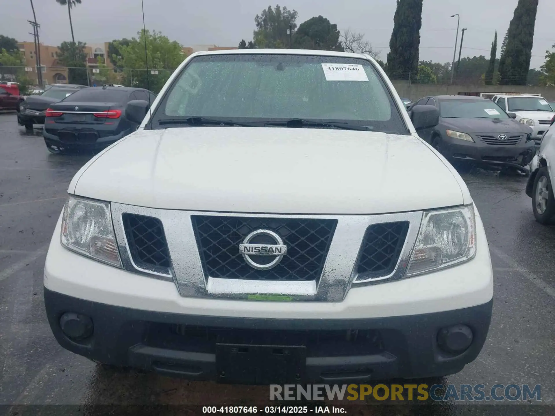 11 Photograph of a damaged car 1N6BD0CT7KN793478 NISSAN FRONTIER 2019