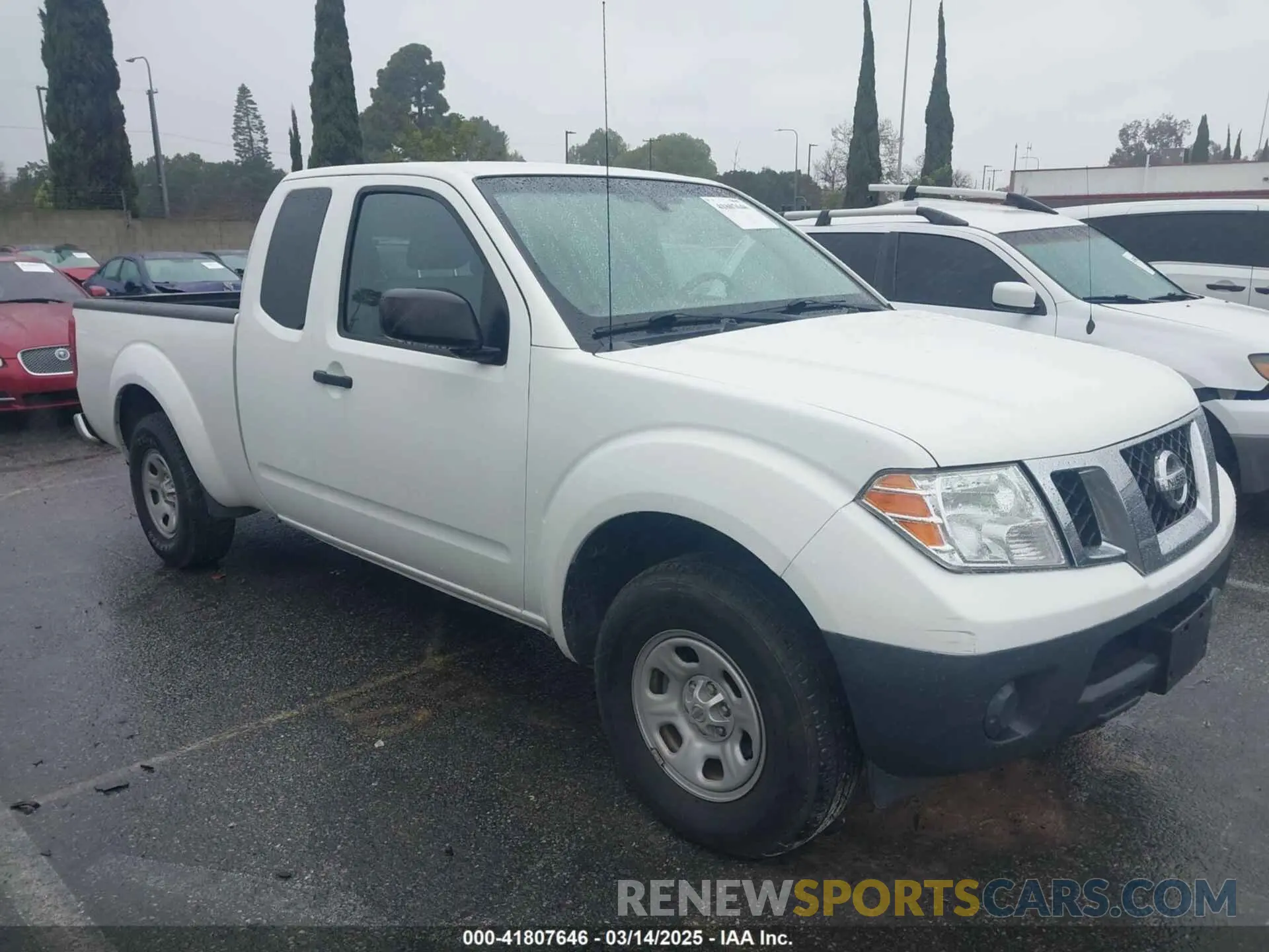12 Photograph of a damaged car 1N6BD0CT7KN793478 NISSAN FRONTIER 2019