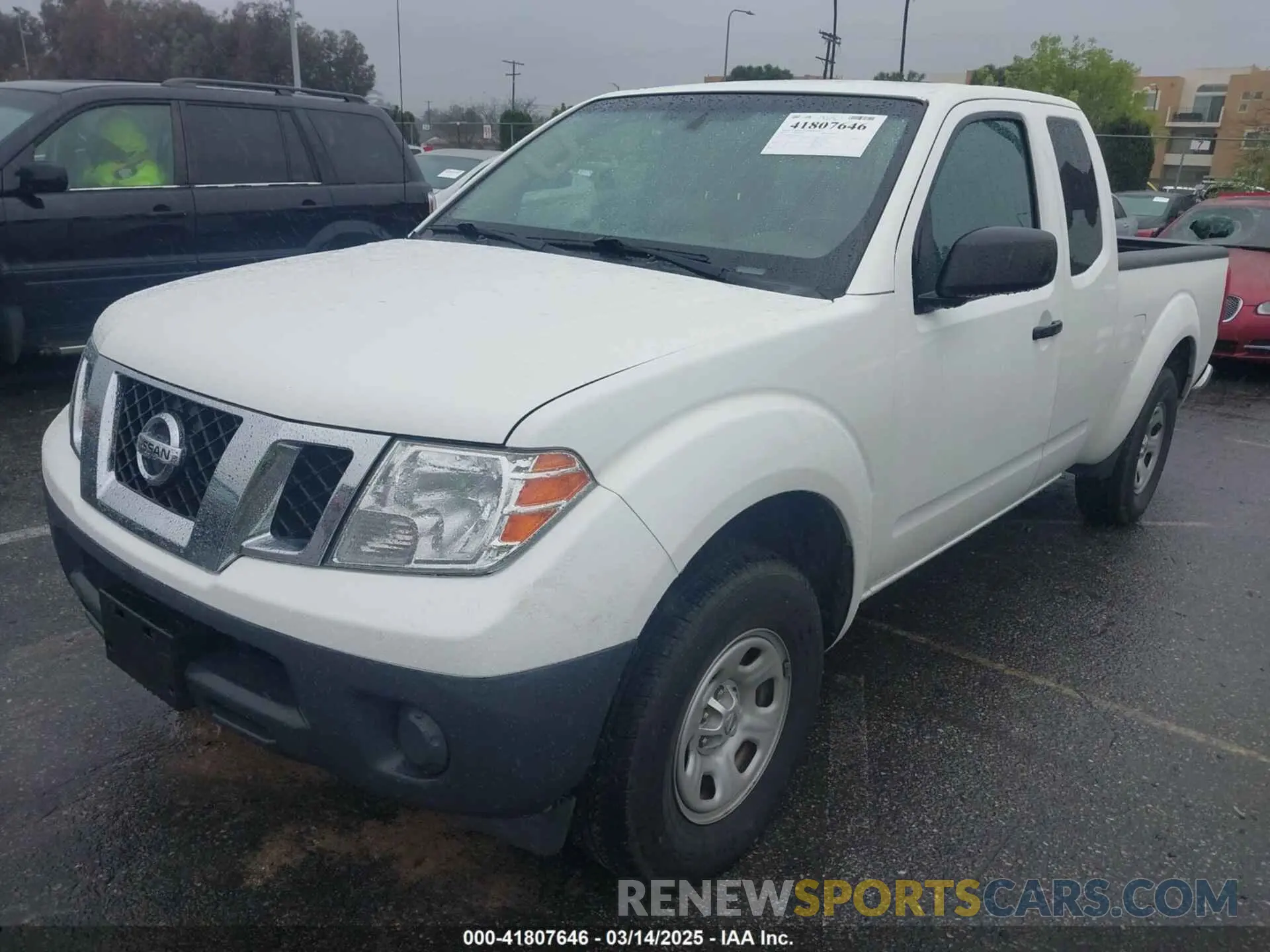 2 Photograph of a damaged car 1N6BD0CT7KN793478 NISSAN FRONTIER 2019