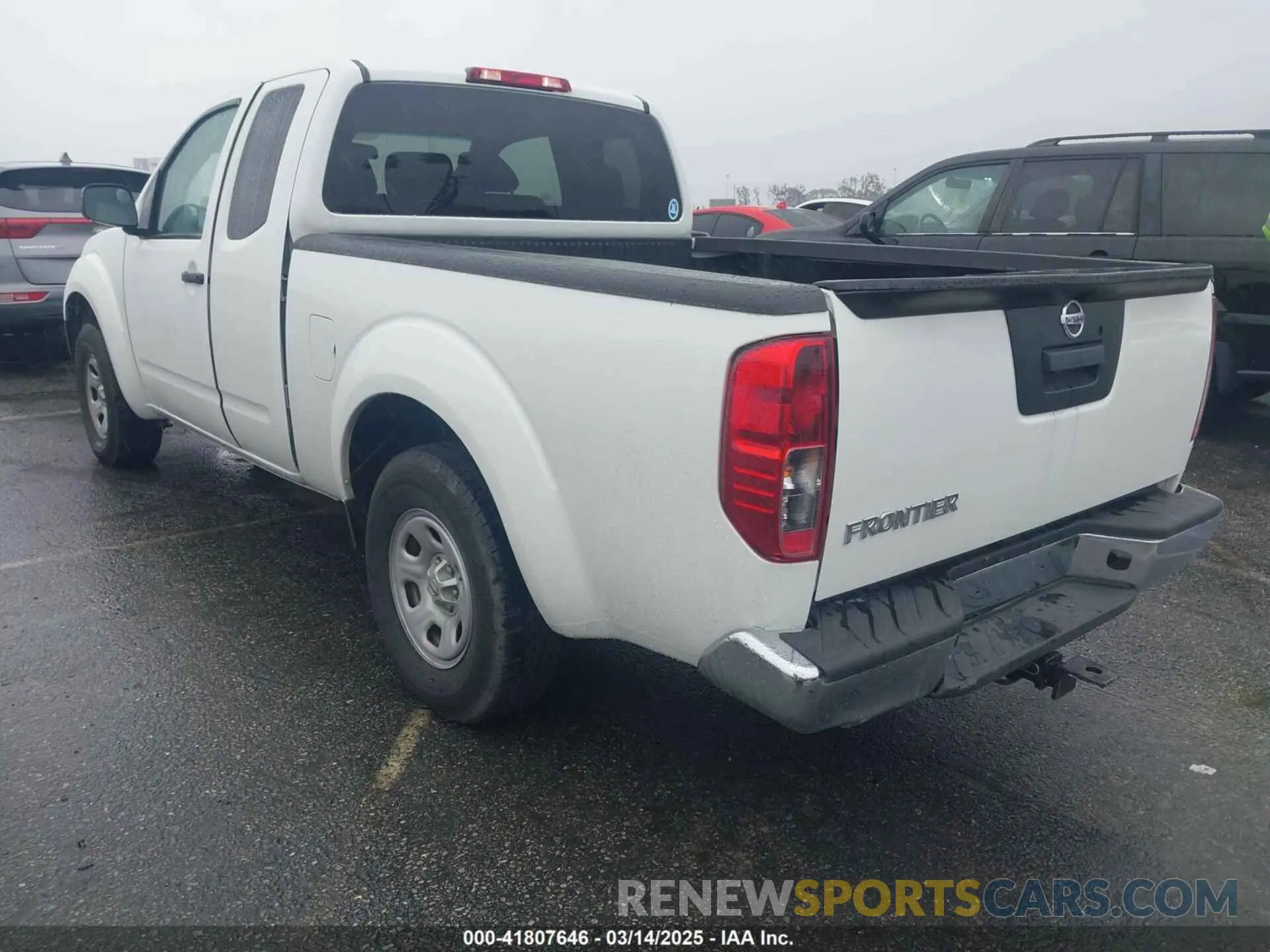 3 Photograph of a damaged car 1N6BD0CT7KN793478 NISSAN FRONTIER 2019
