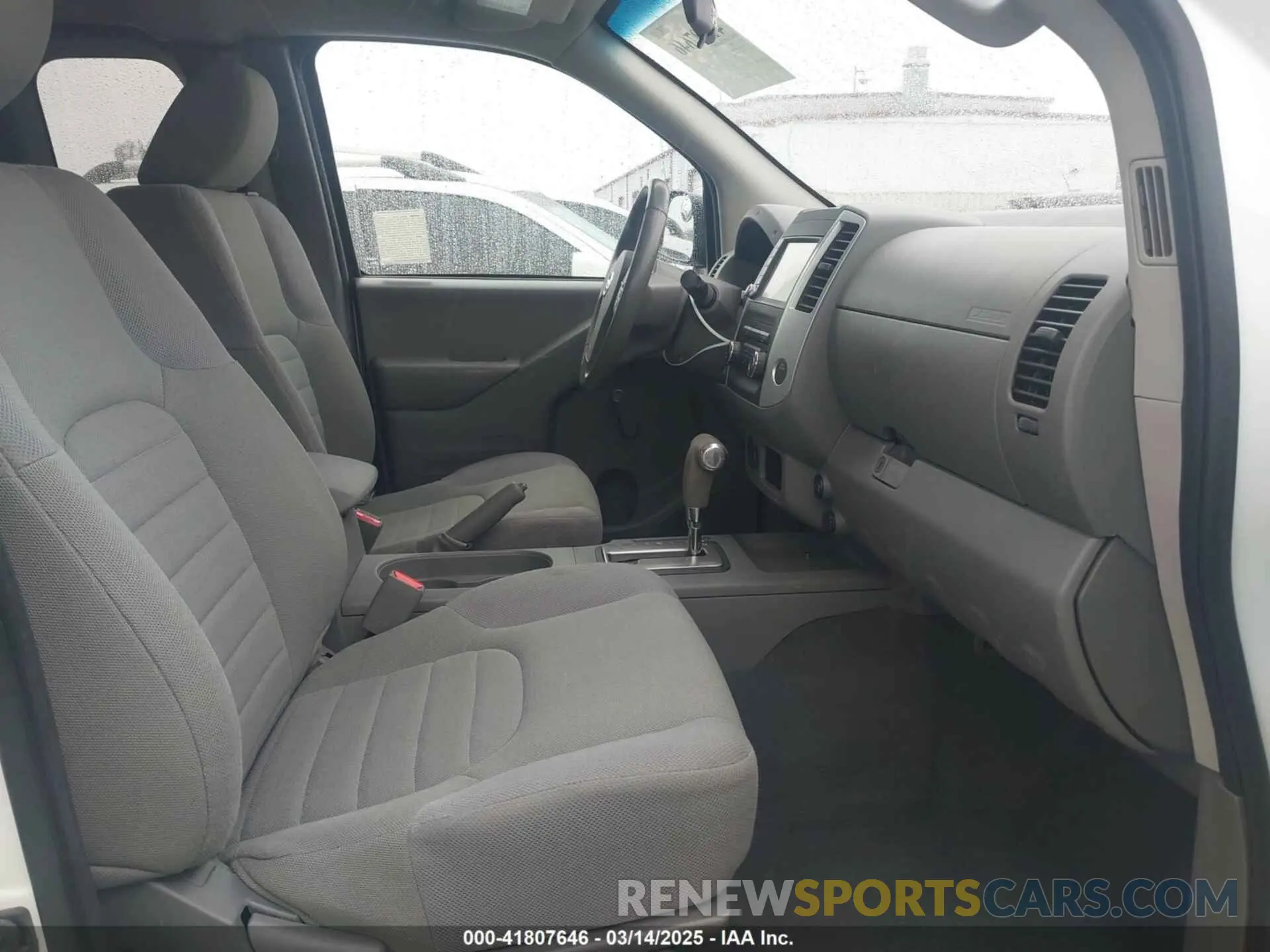 5 Photograph of a damaged car 1N6BD0CT7KN793478 NISSAN FRONTIER 2019