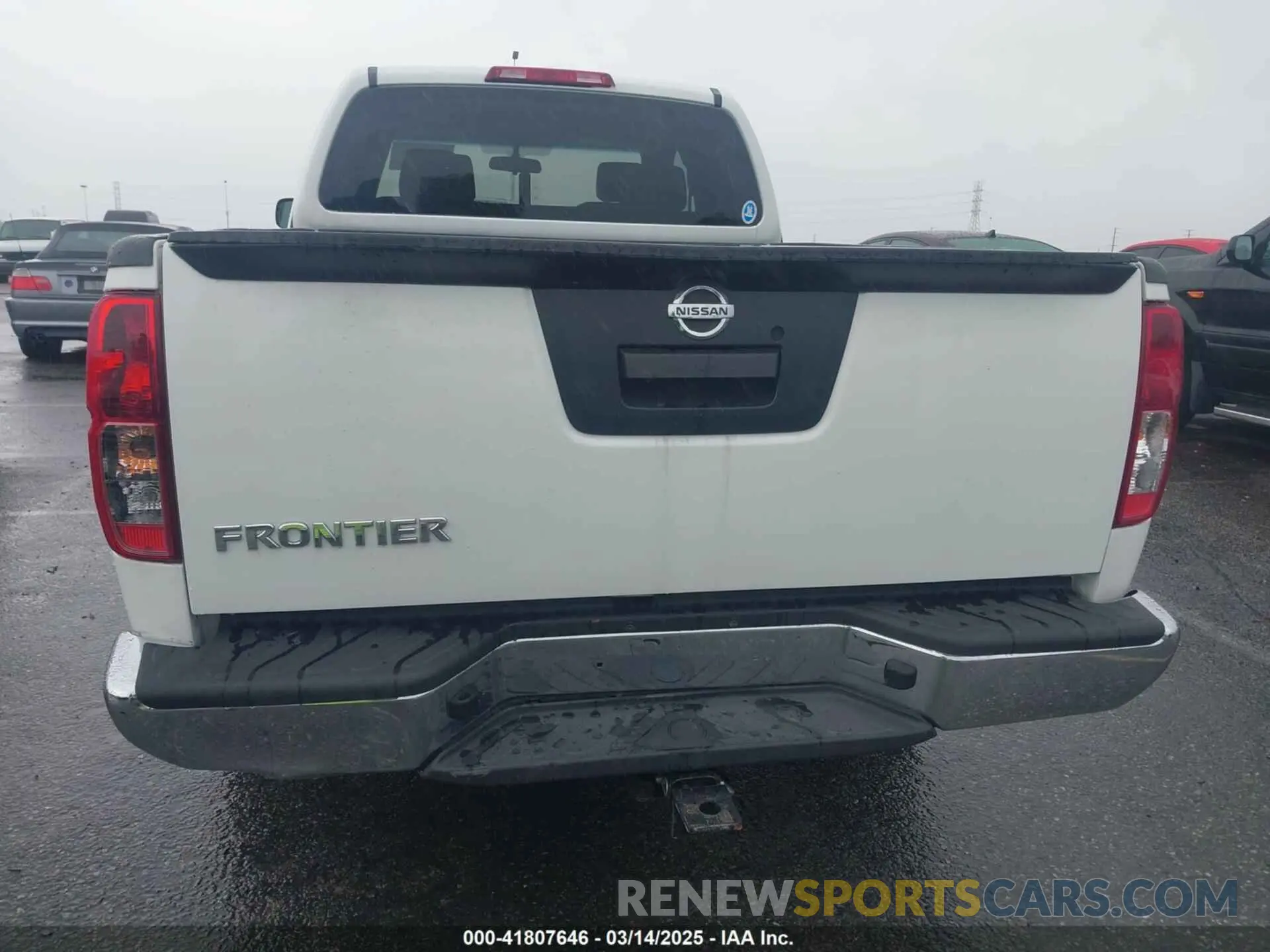 6 Photograph of a damaged car 1N6BD0CT7KN793478 NISSAN FRONTIER 2019