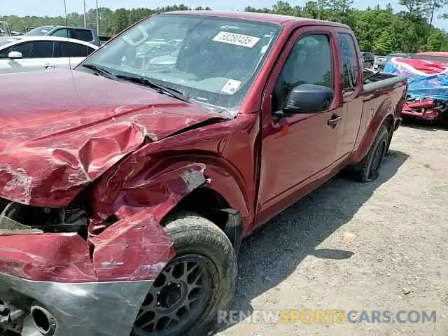 10 Photograph of a damaged car 1N6BD0CT8KN725447 NISSAN FRONTIER 2019