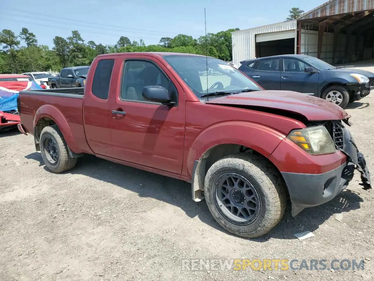 4 Photograph of a damaged car 1N6BD0CT8KN725447 NISSAN FRONTIER 2019