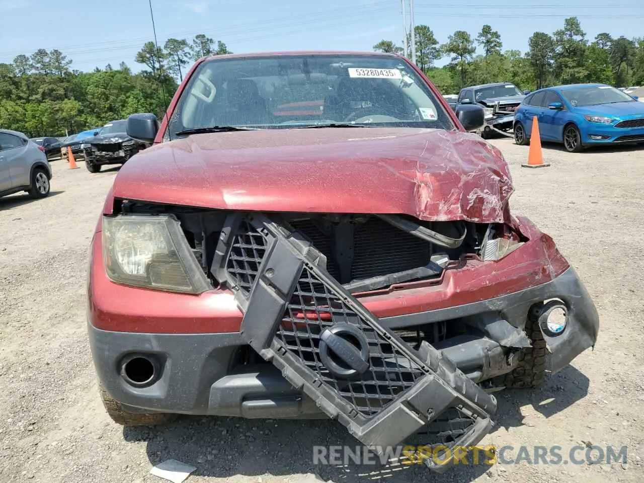 5 Photograph of a damaged car 1N6BD0CT8KN725447 NISSAN FRONTIER 2019