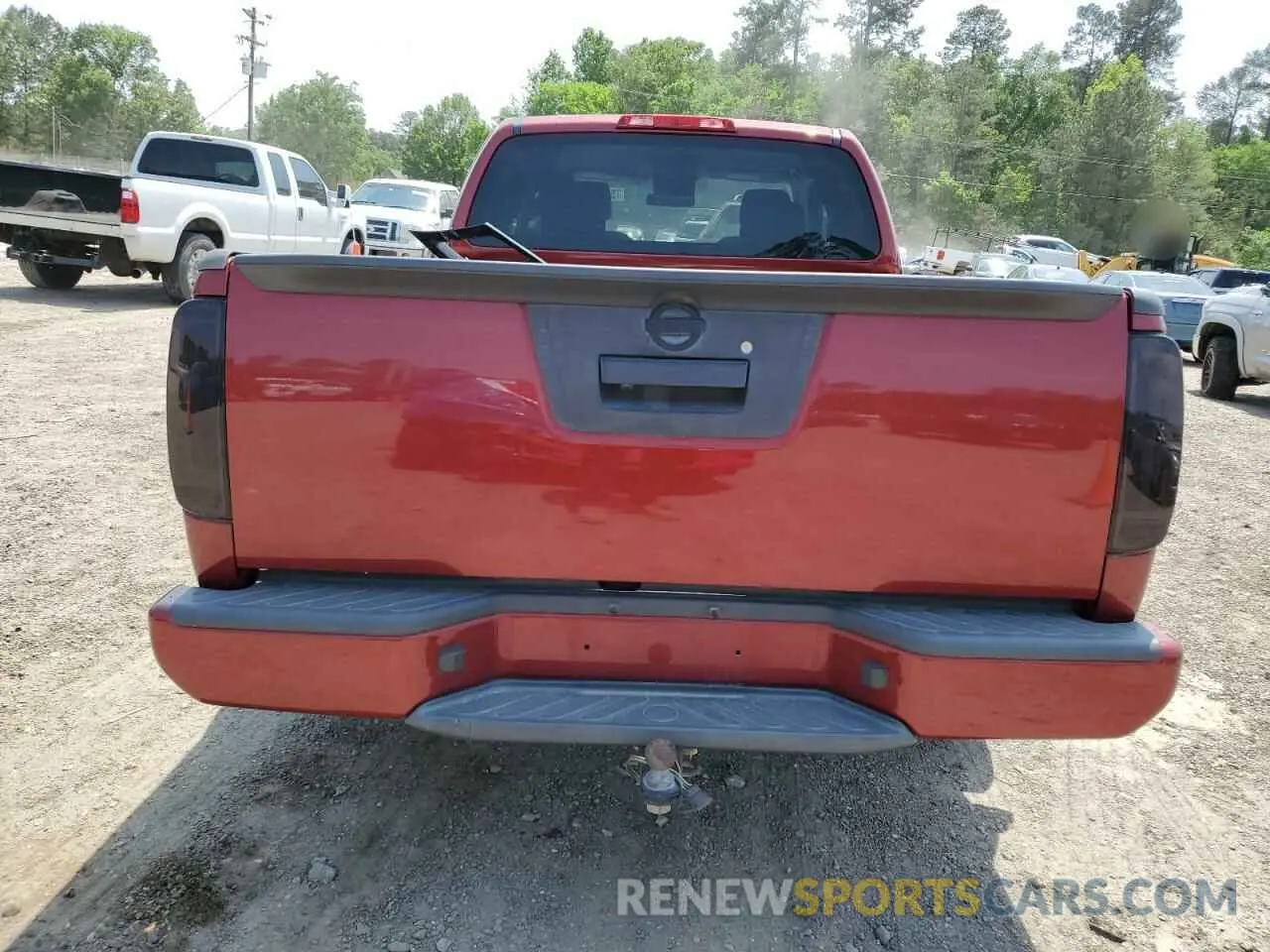 6 Photograph of a damaged car 1N6BD0CT8KN725447 NISSAN FRONTIER 2019