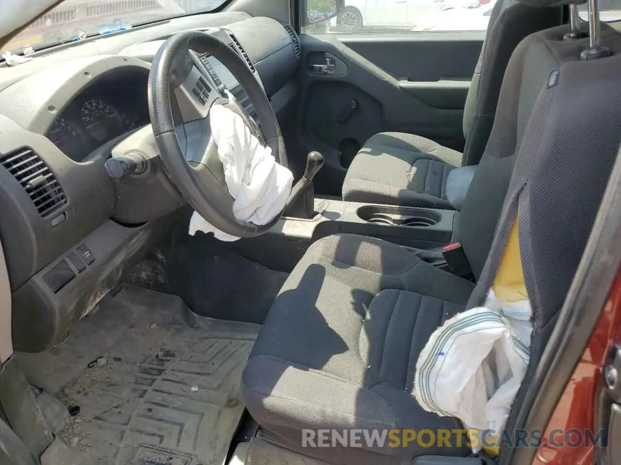 7 Photograph of a damaged car 1N6BD0CT8KN725447 NISSAN FRONTIER 2019