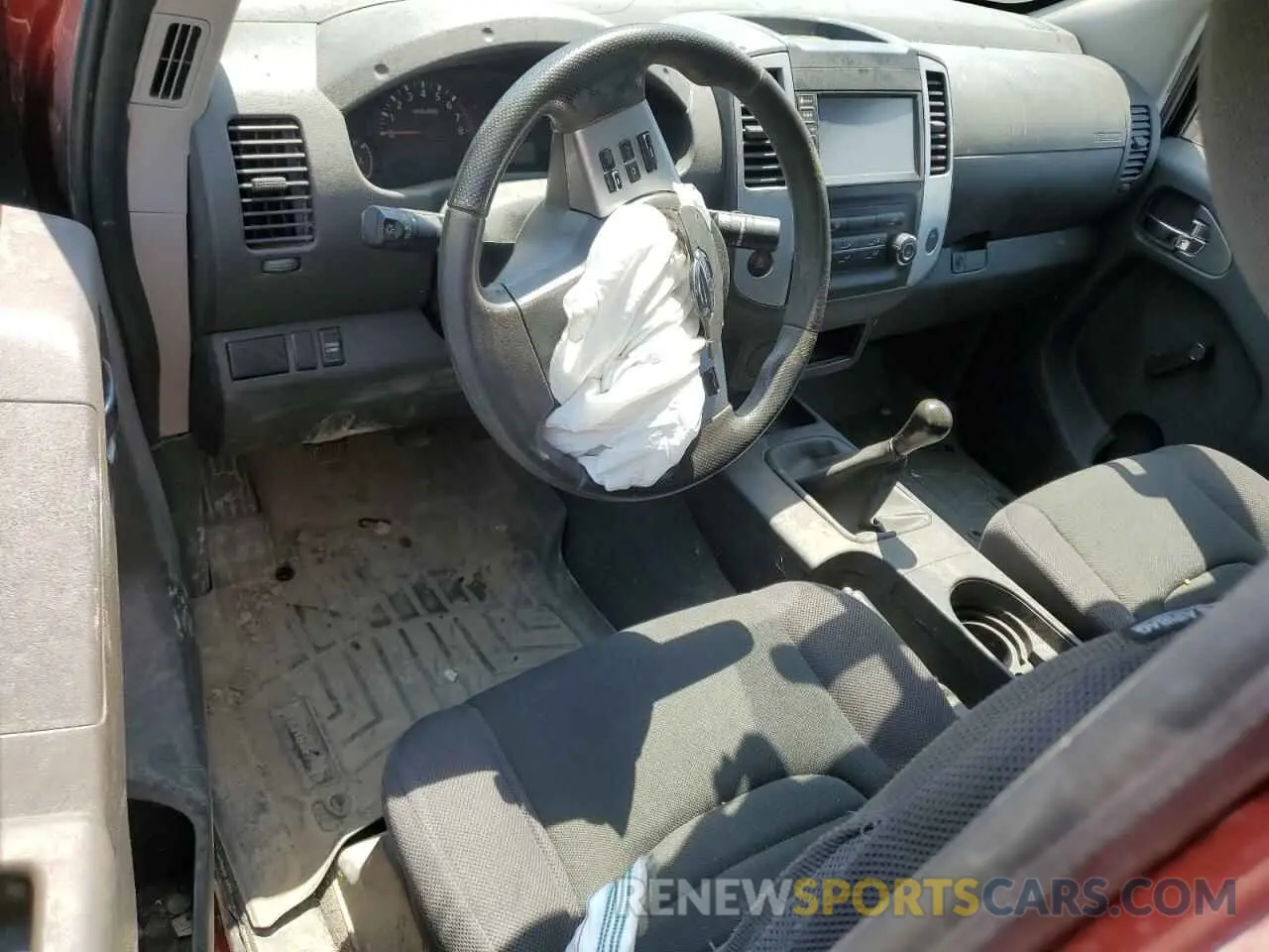 8 Photograph of a damaged car 1N6BD0CT8KN725447 NISSAN FRONTIER 2019