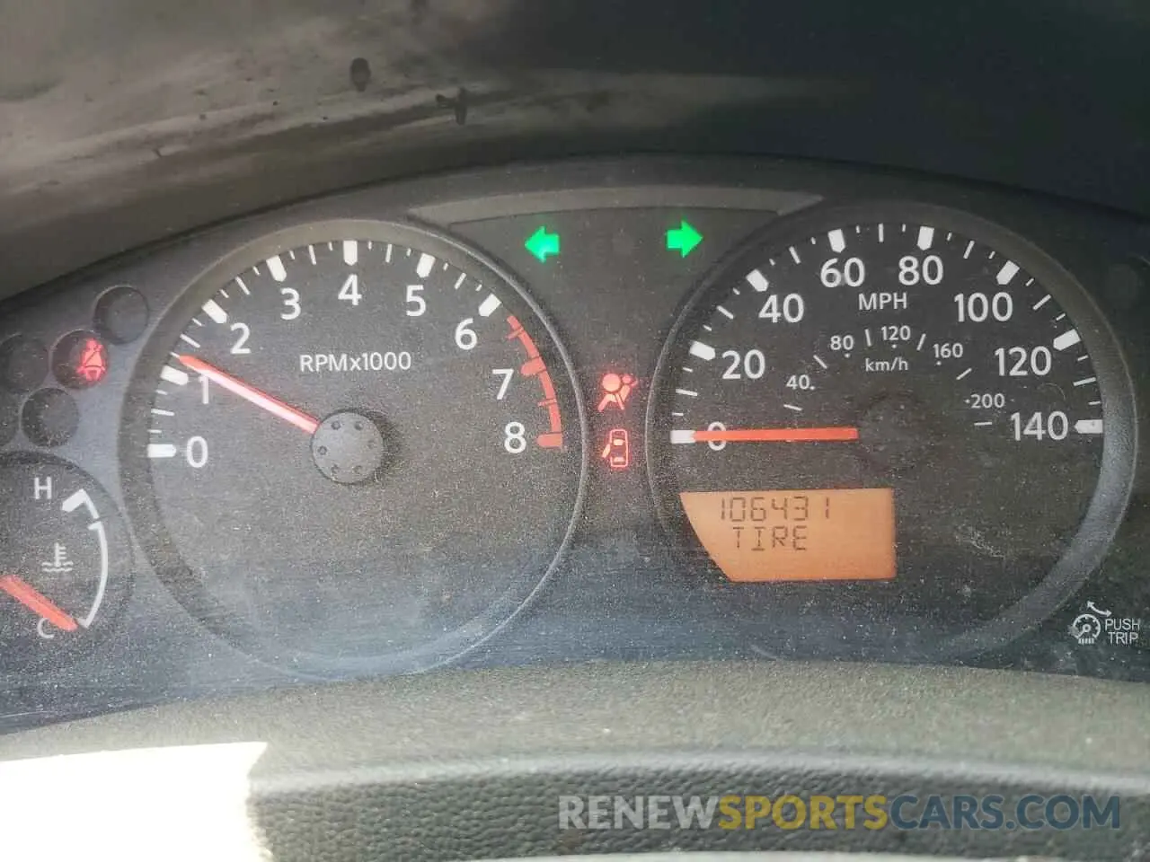 9 Photograph of a damaged car 1N6BD0CT8KN725447 NISSAN FRONTIER 2019