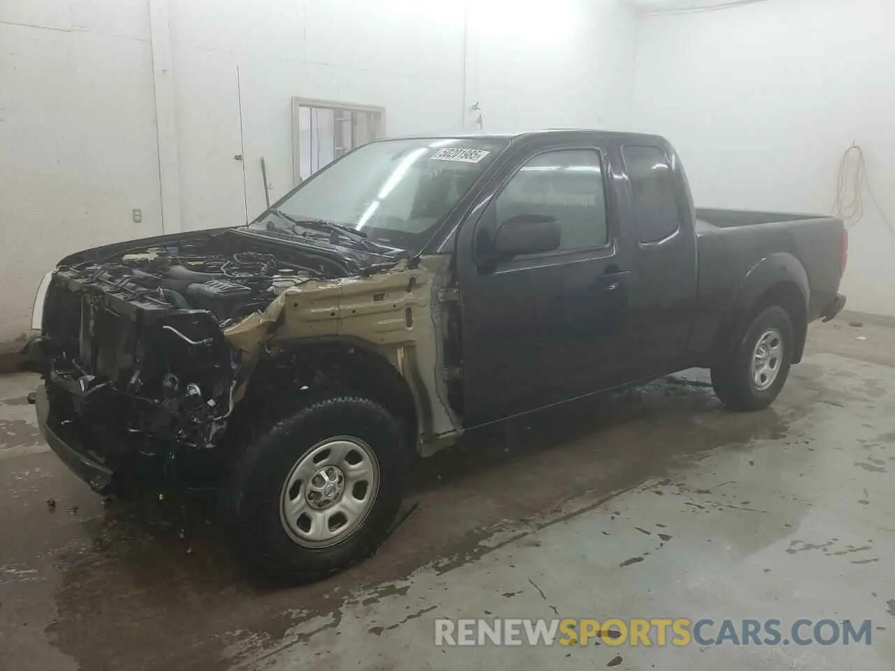 1 Photograph of a damaged car 1N6BD0CT8KN778732 NISSAN FRONTIER 2019