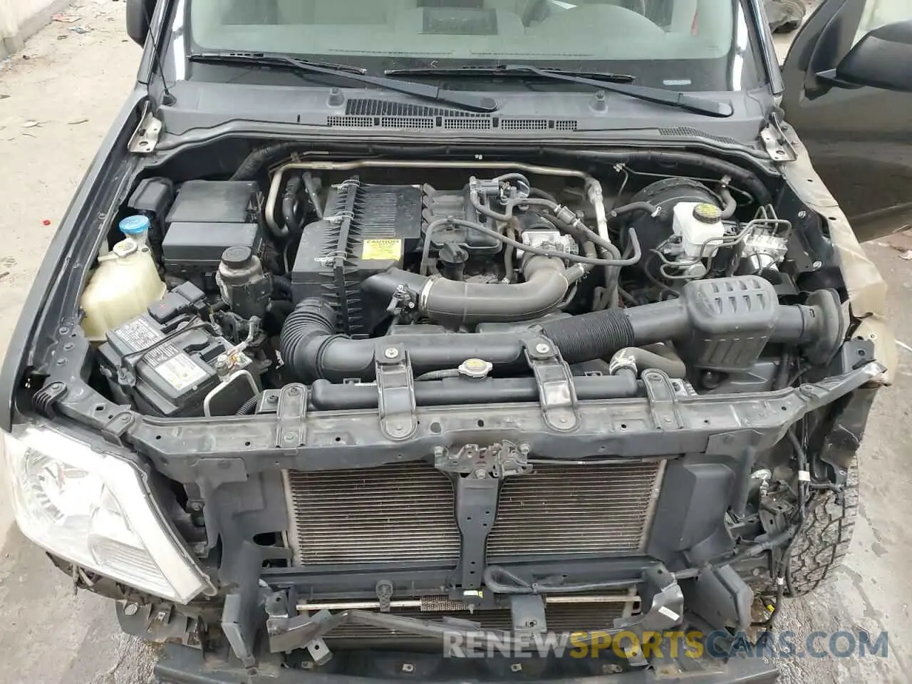 11 Photograph of a damaged car 1N6BD0CT8KN778732 NISSAN FRONTIER 2019