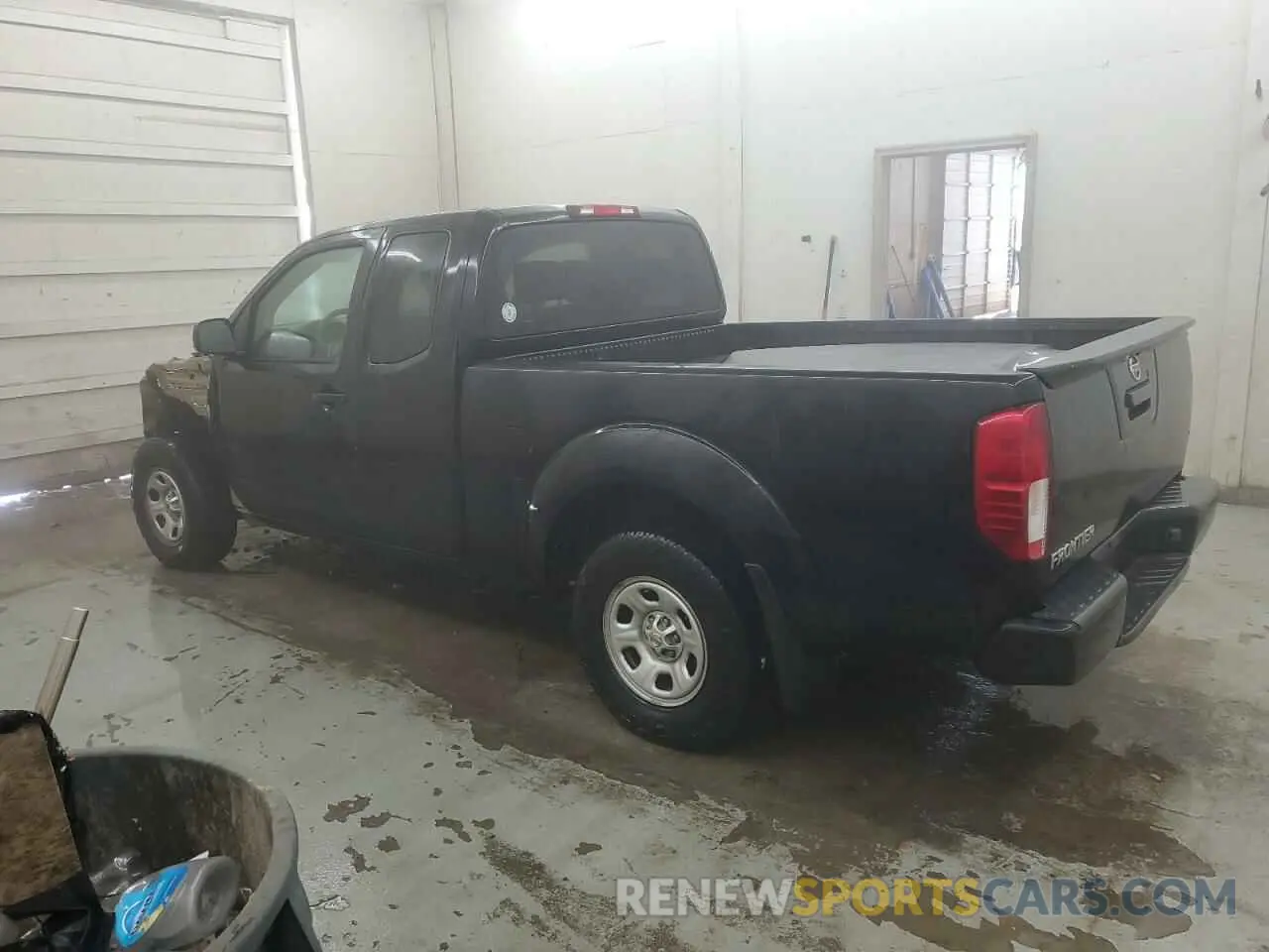 2 Photograph of a damaged car 1N6BD0CT8KN778732 NISSAN FRONTIER 2019